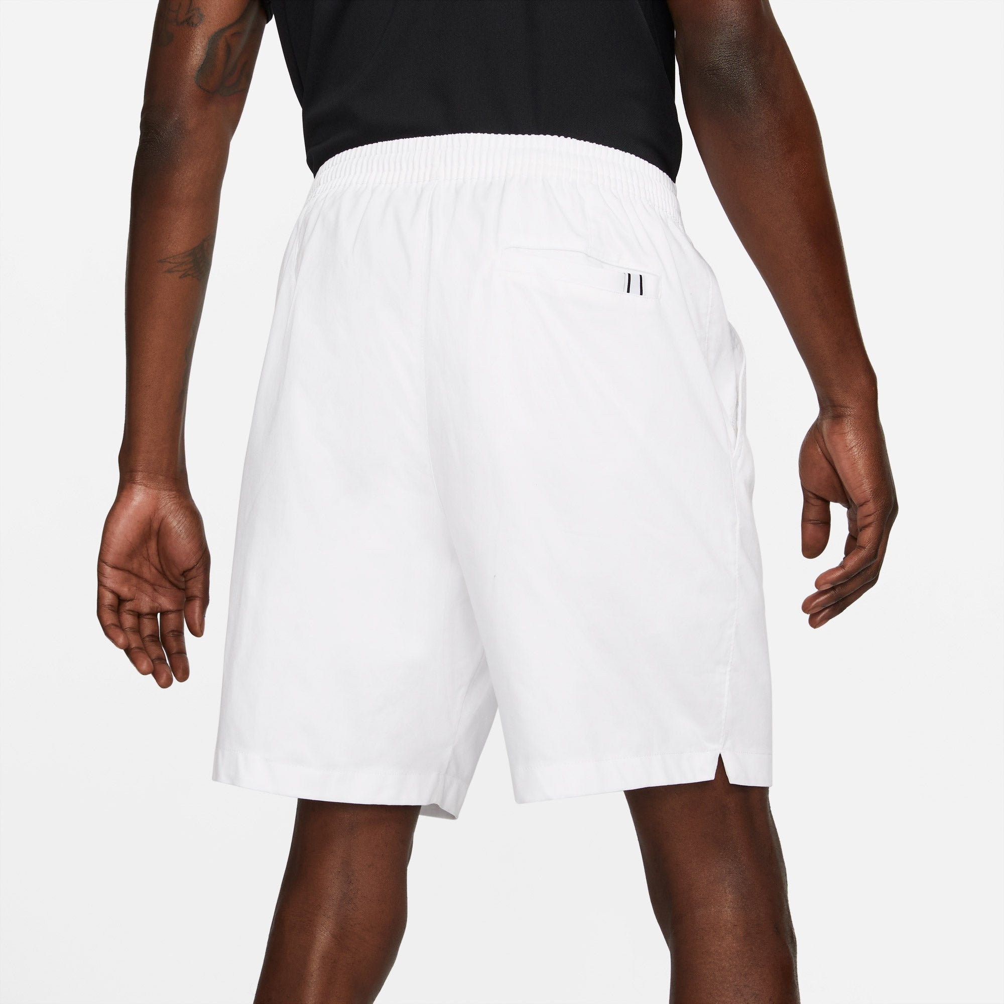 Nike Heritage Men s Tennis Shorts White Tennis Only