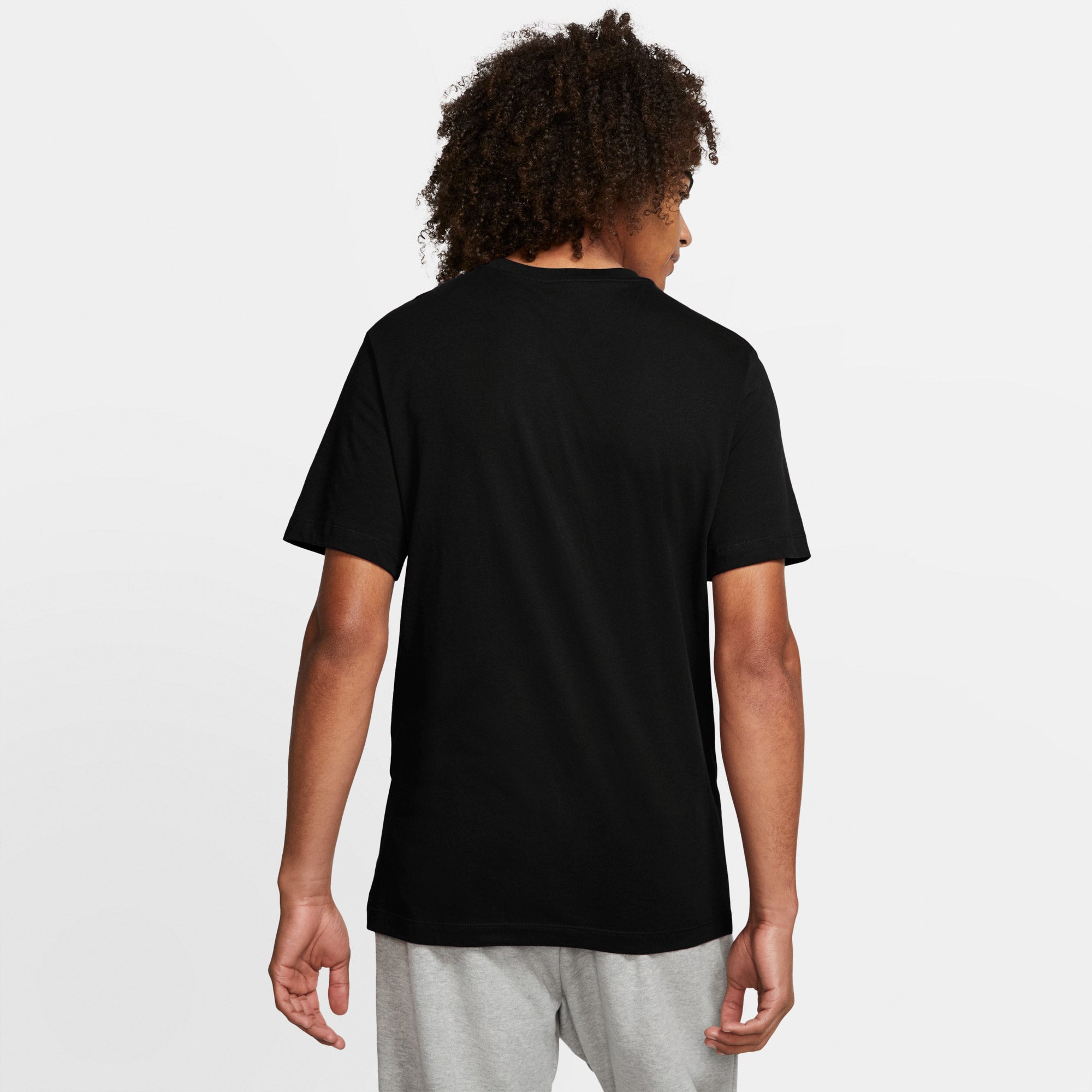 Nike Heritage Men's Tennis T-Shirt Black (2)