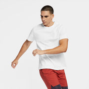 Nike Heritage Men's Tennis T-Shirt White (1)