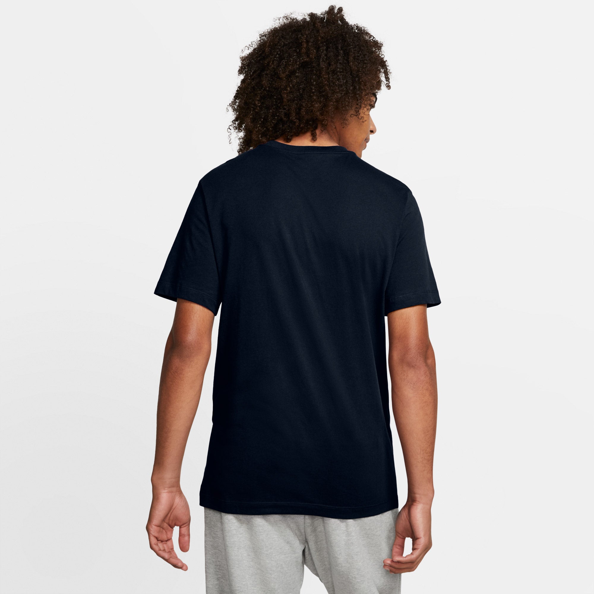 Nike Heritage Men's Tennis T-Shirt Blue (2)