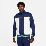 Nike Heritage Slam Men's Tennis Jacket Blue (1)