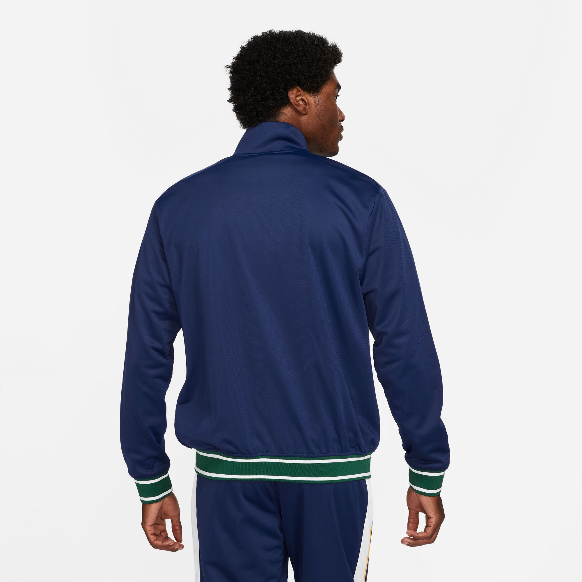 Nike Heritage Slam Men's Tennis Jacket Blue (2)