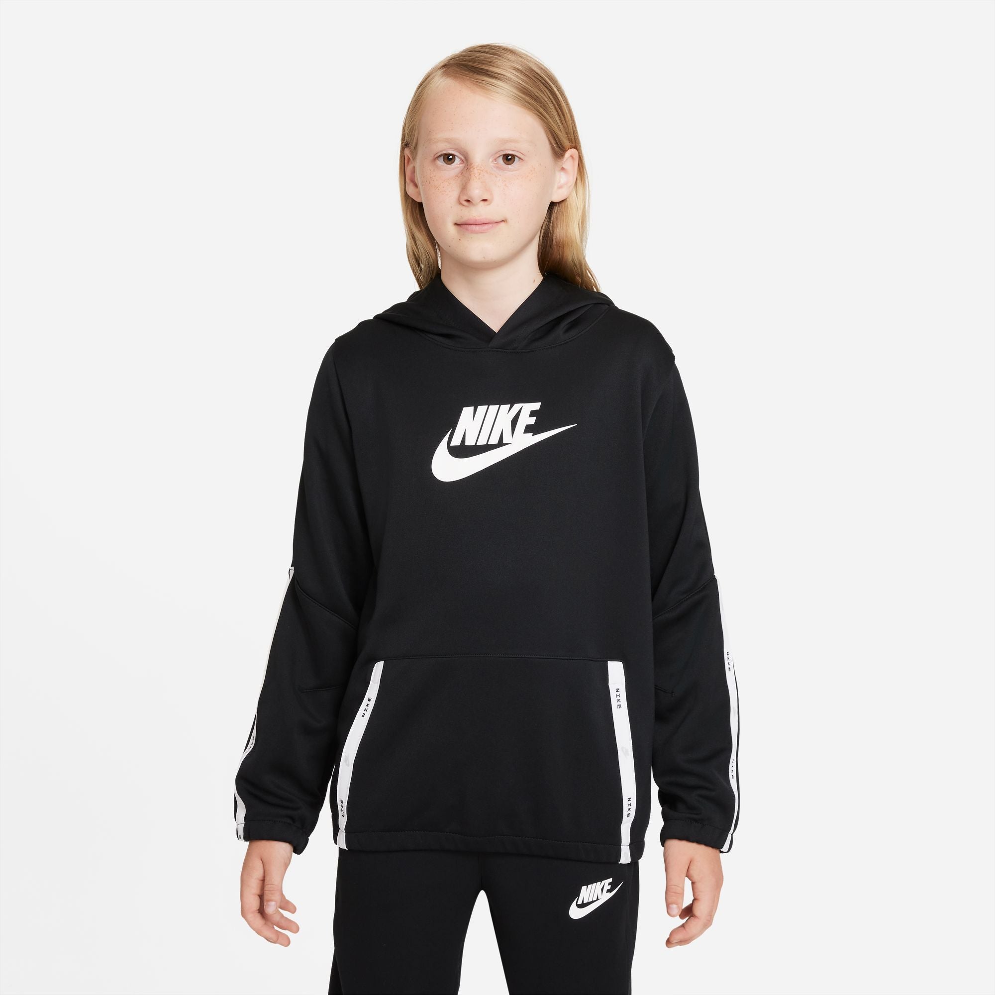 Nike Kids' Poly Tracksuit Black (3)