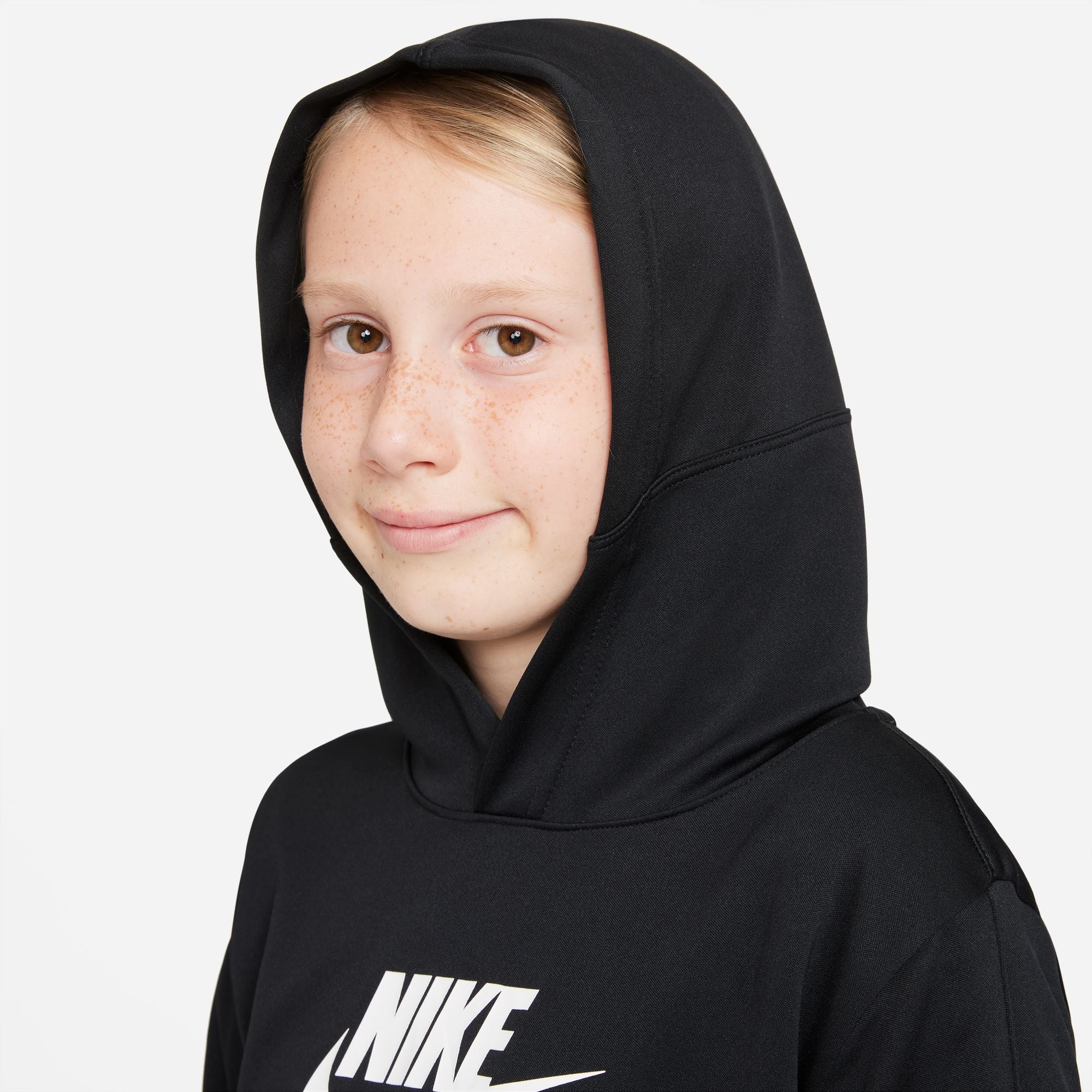 Nike Kids' Poly Tracksuit Black (4)