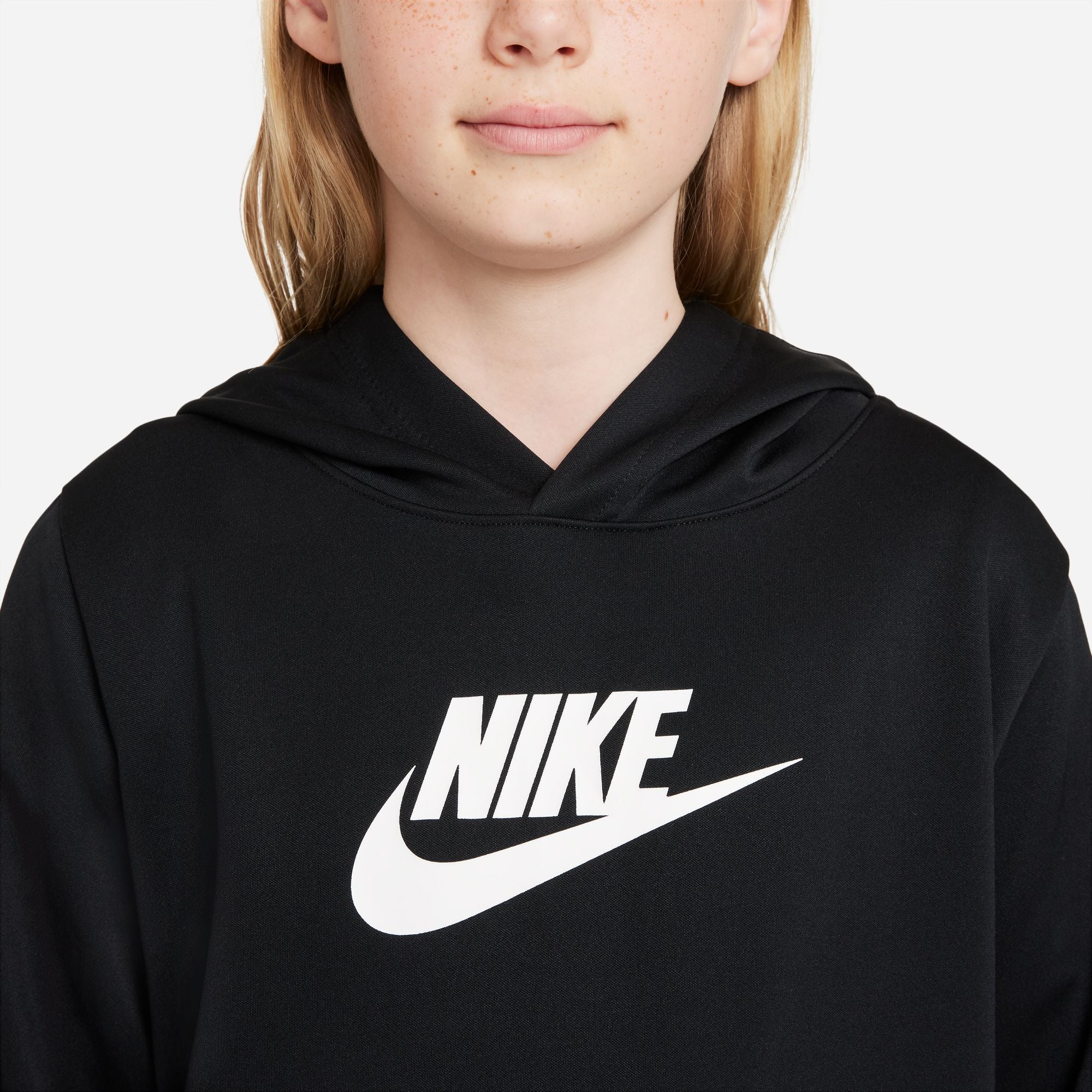 Nike Kids' Poly Tracksuit Black (5)