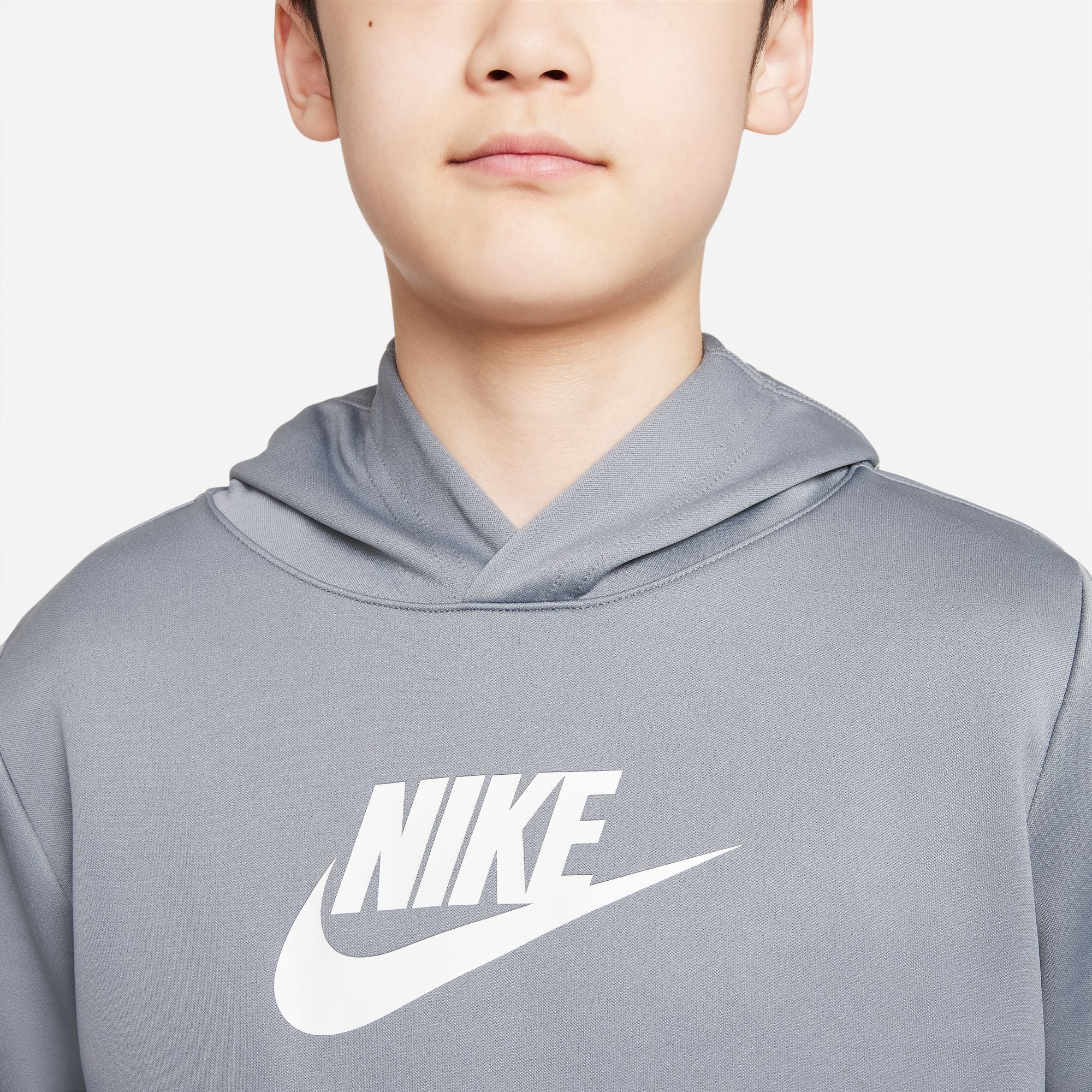 Nike Kids' Poly Tracksuit Grey (5)