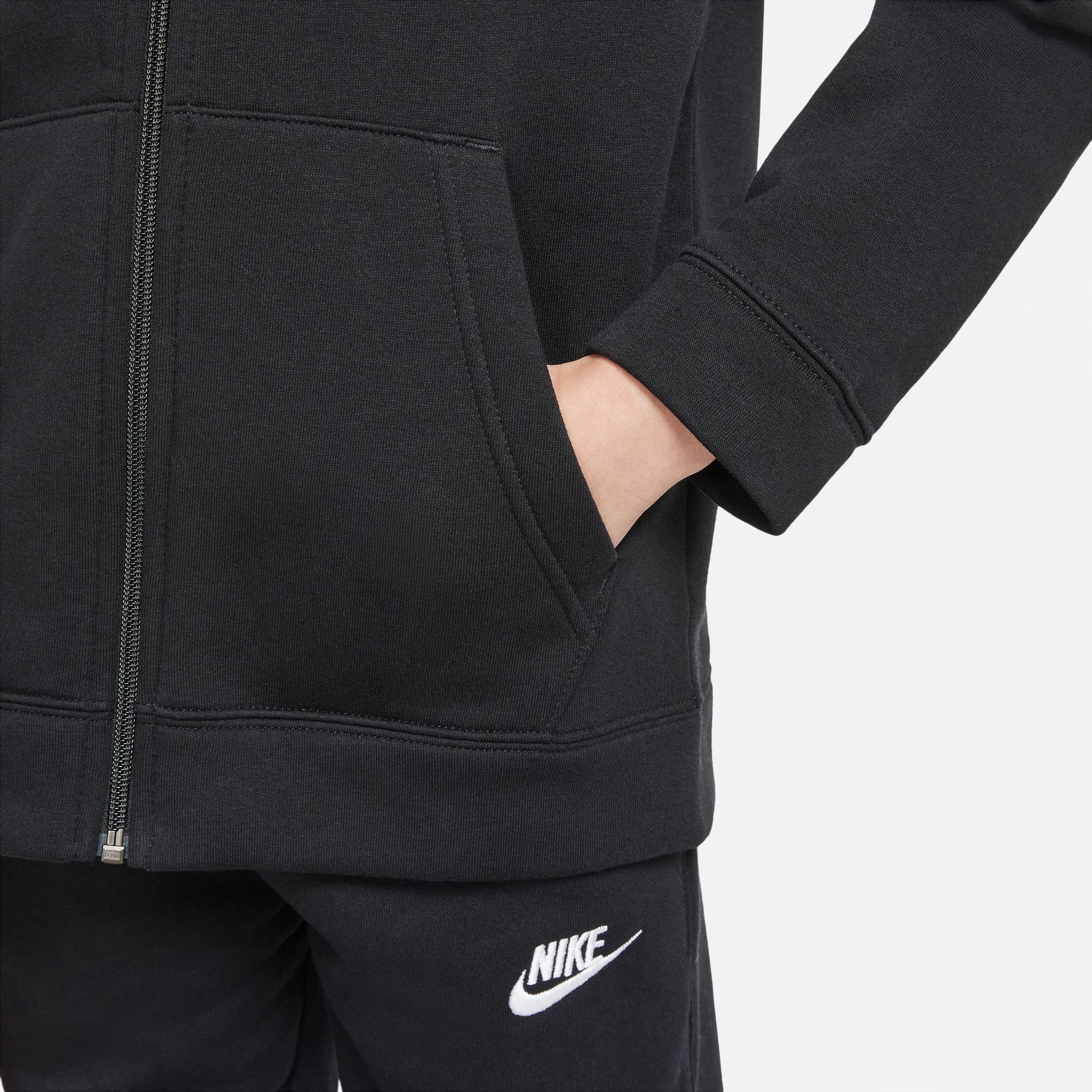 Nike Sportswear Kids' Tracksuit Black (5)