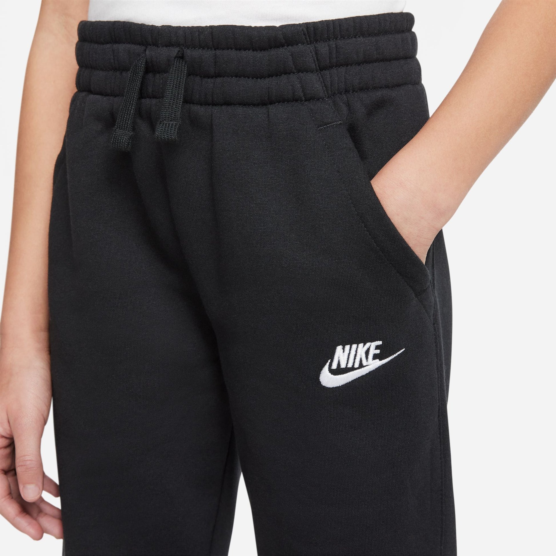 Nike Sportswear Kids' Tracksuit Black (7)