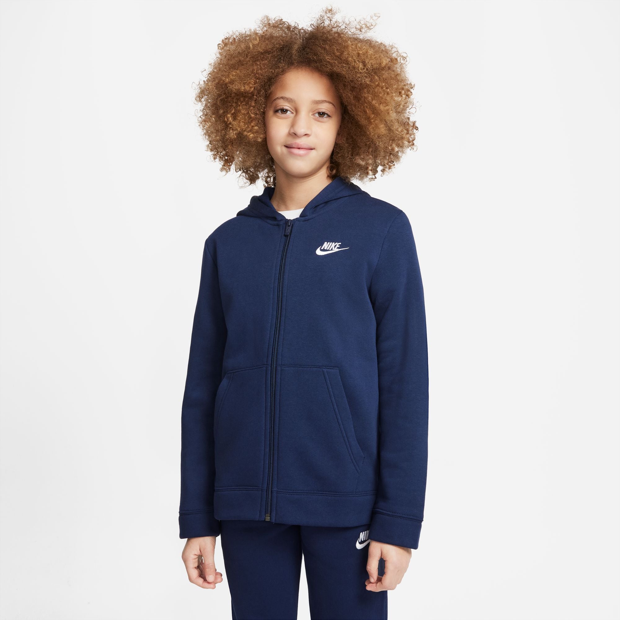 Nike Sportswear Kids' Tracksuit Blue (3)