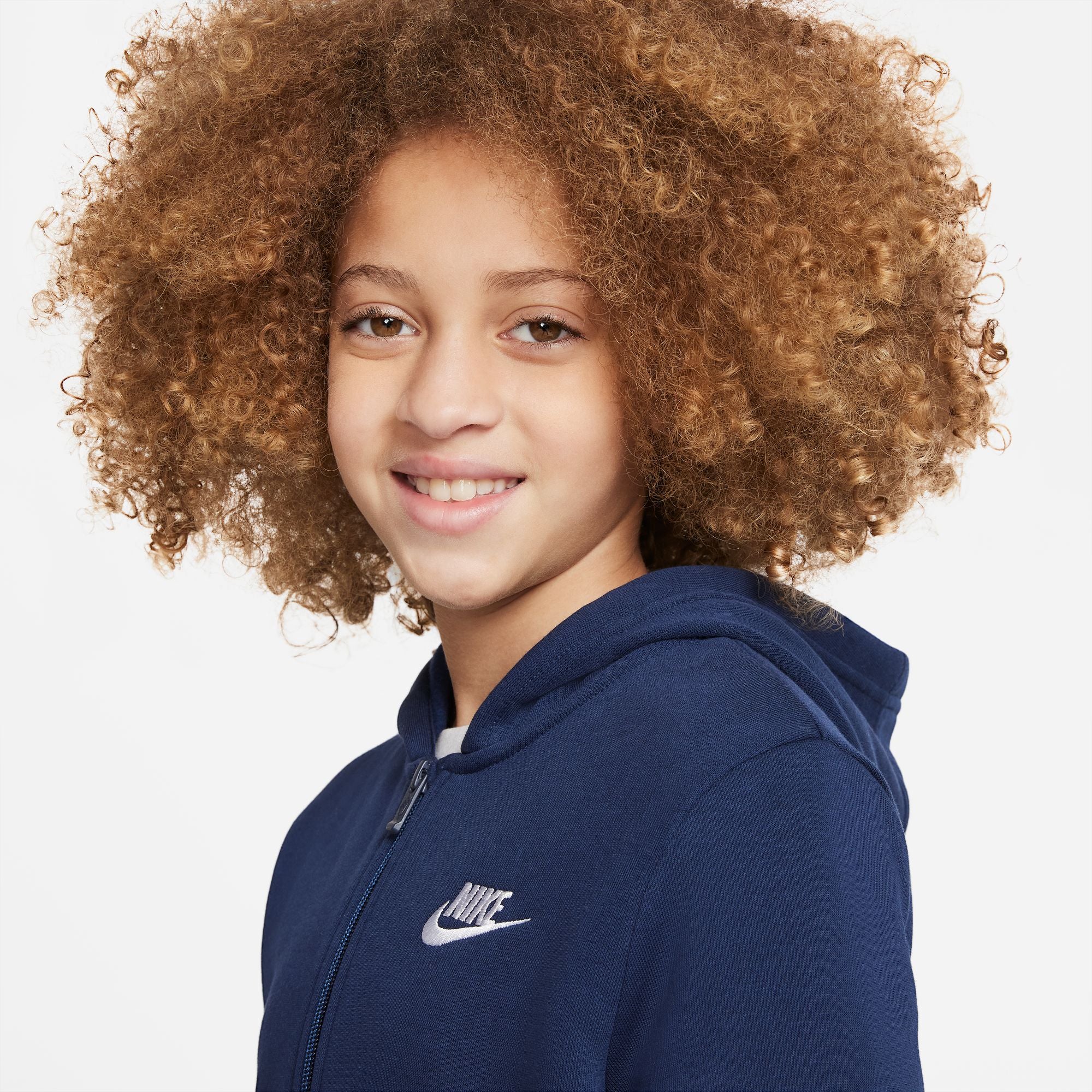 Nike Sportswear Kids' Tracksuit Blue (4)