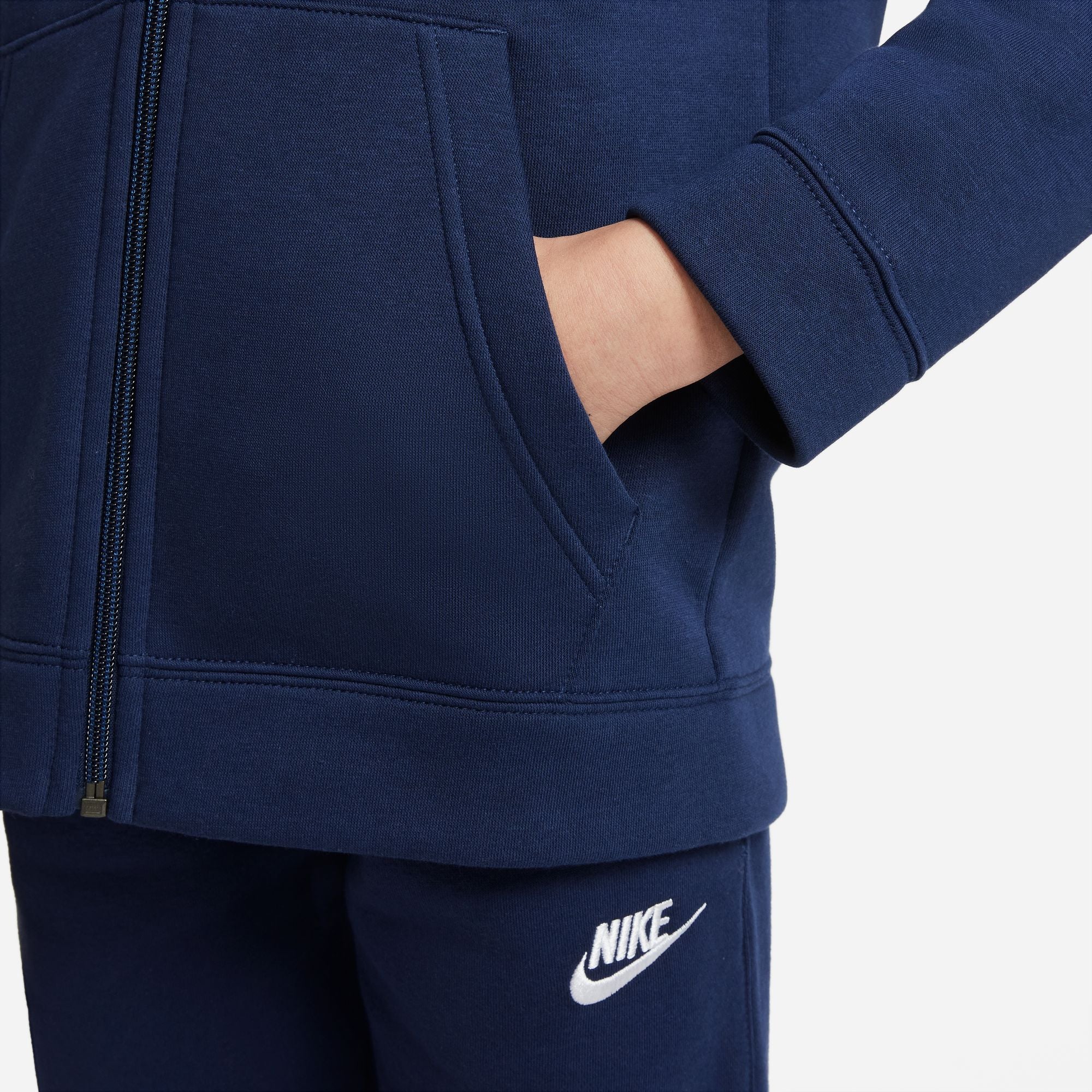 Nike Sportswear Kids' Tracksuit Blue (5)