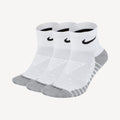 Nike Max Cushioned Training Ankle Socks (3 Pairs) White (1)