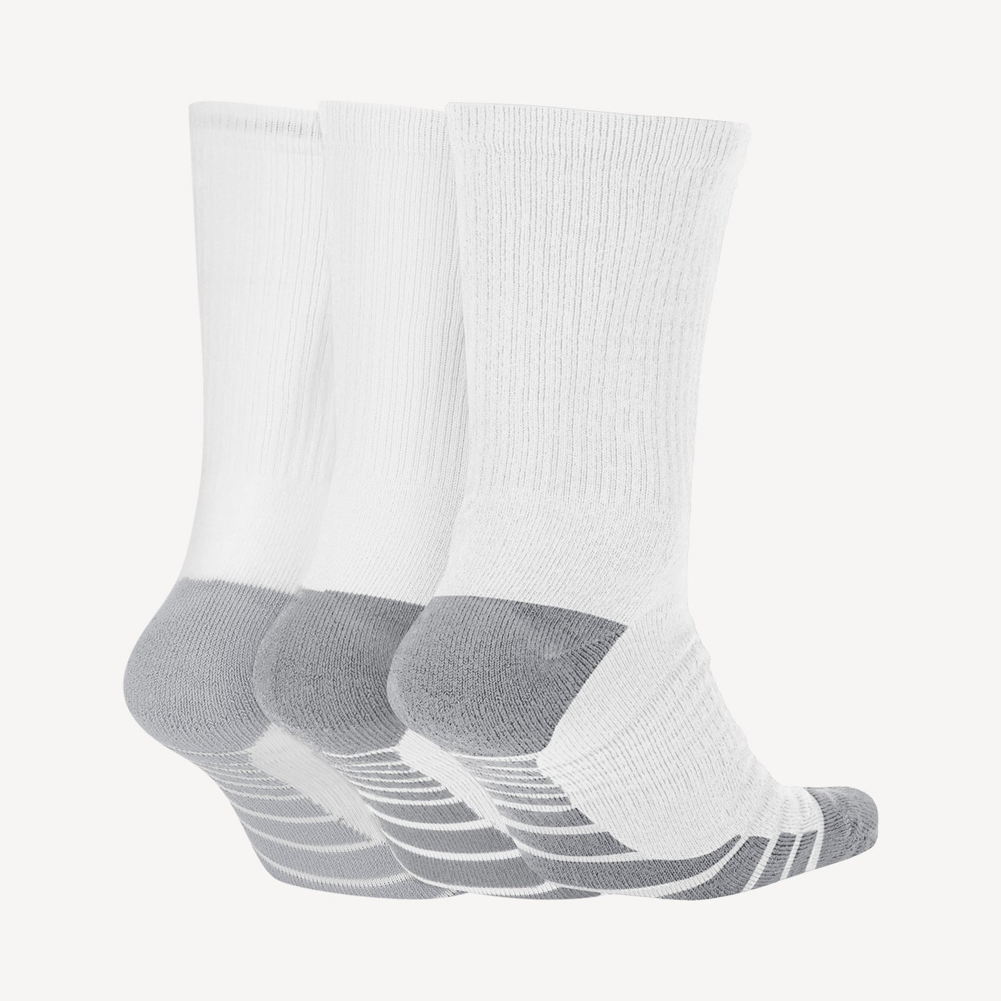 Nike Max Cushioned Training Crew Socks (3 Pairs) White (2)