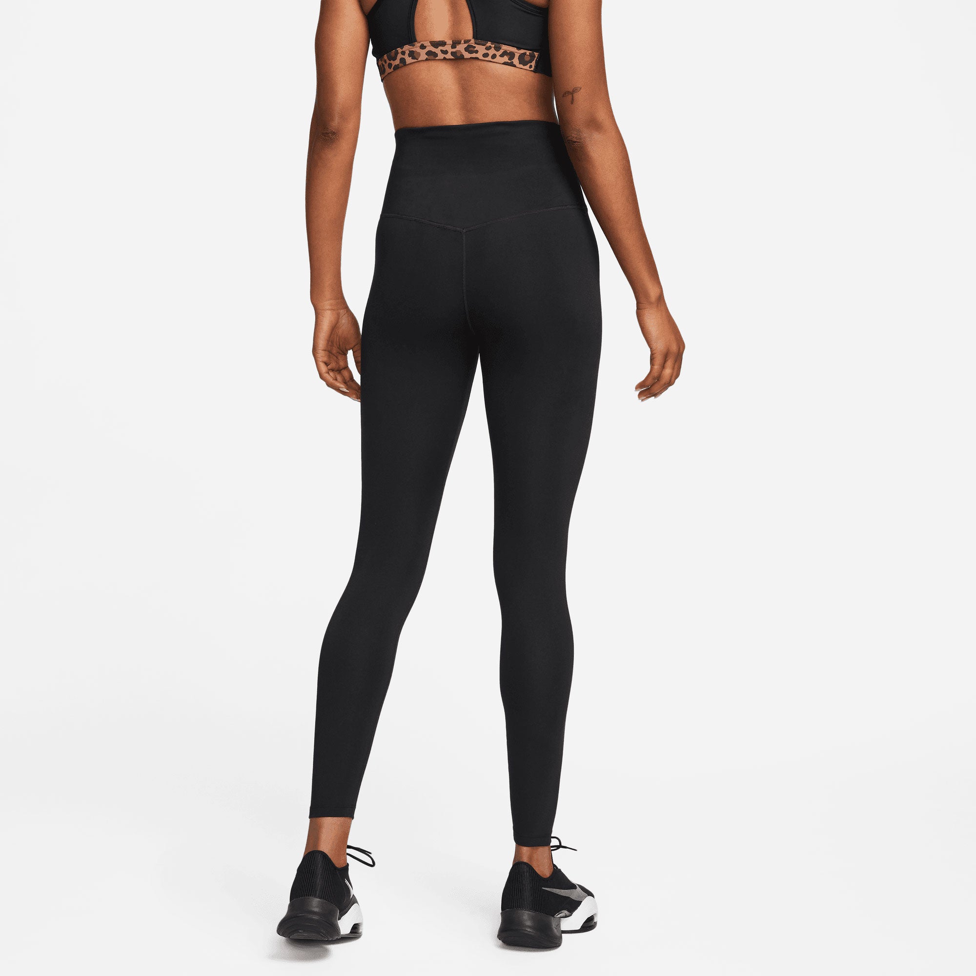 Nike One Dri-FIT Women's High-Rise Leggings Black (2)
