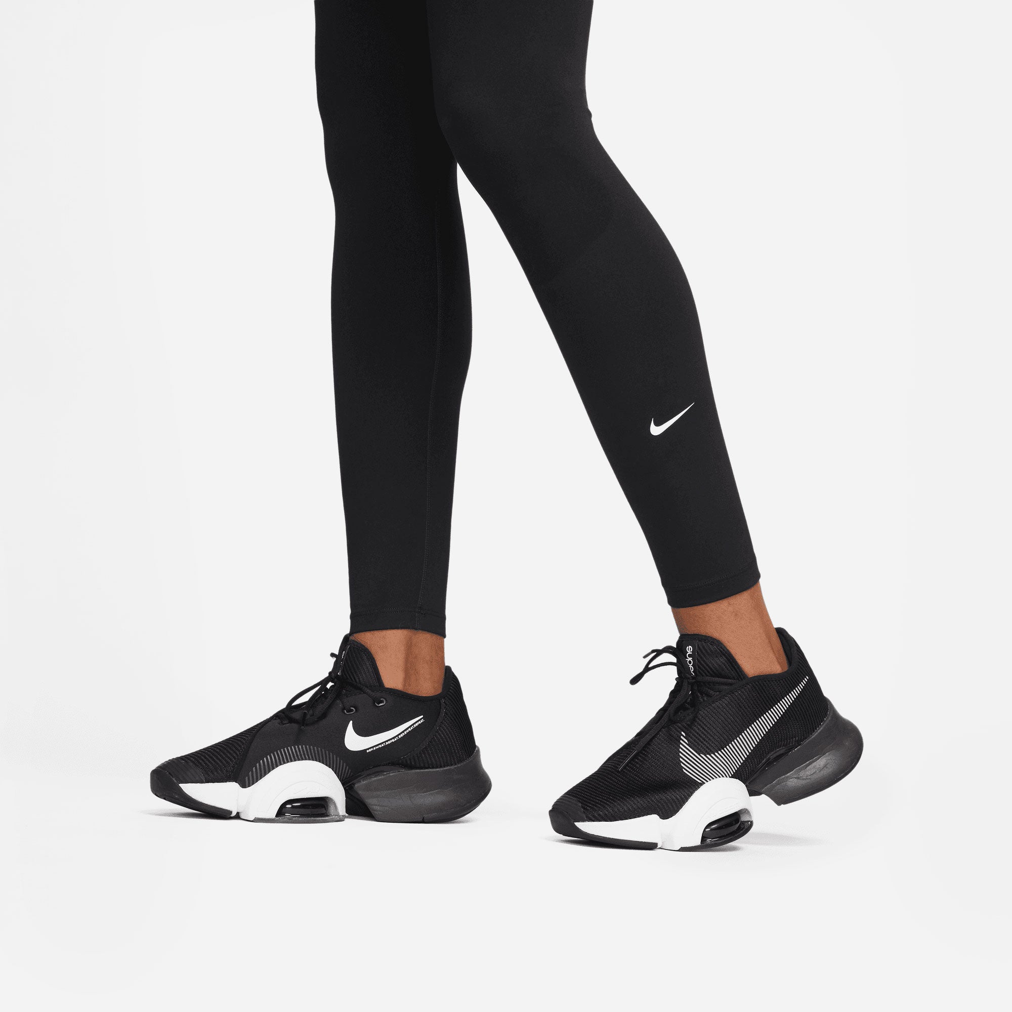 Nike One Women's Mid-Calf Leggings - Black - DM7276-010