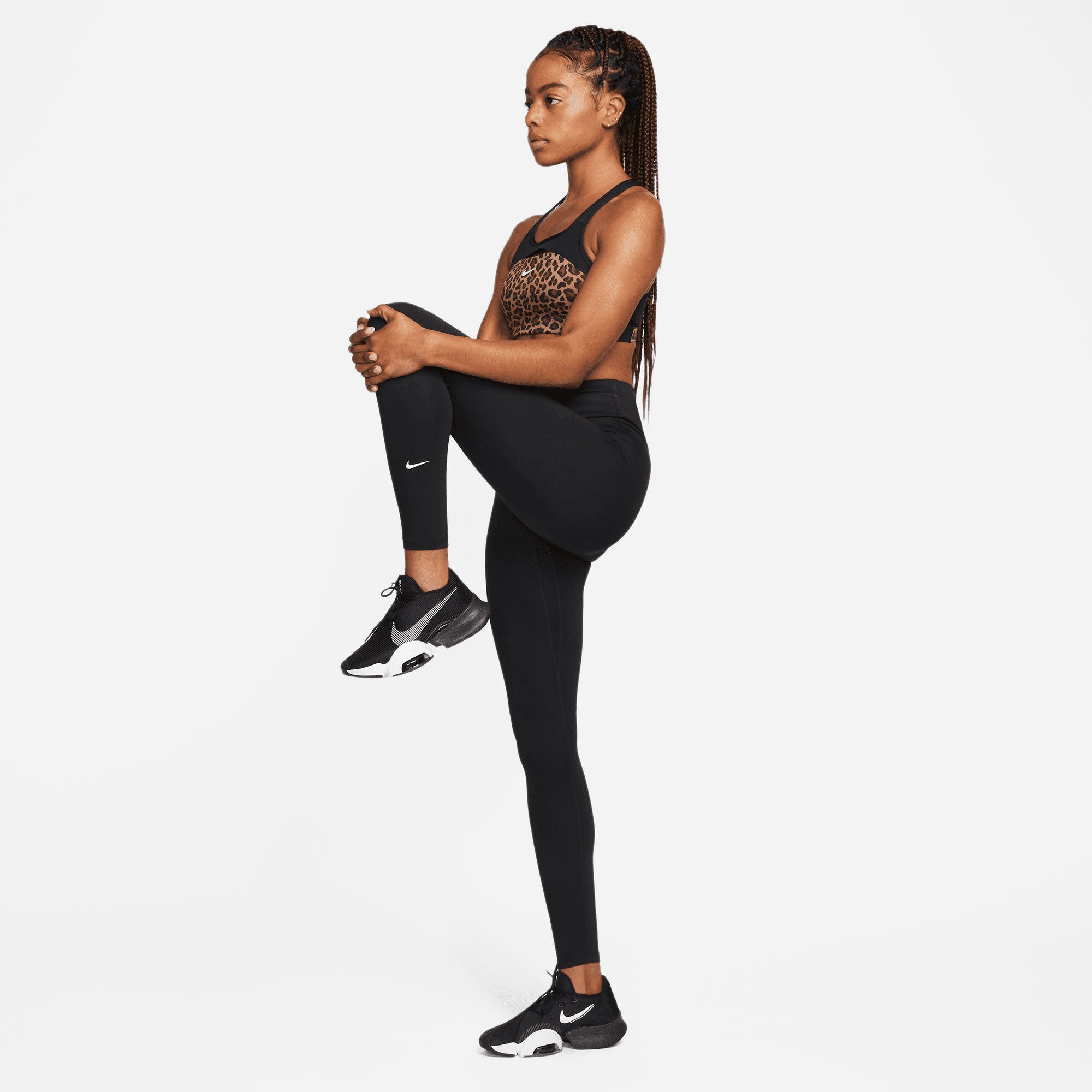 Get Nike One Dri-FIT High Rise Leggings, DM7278-460