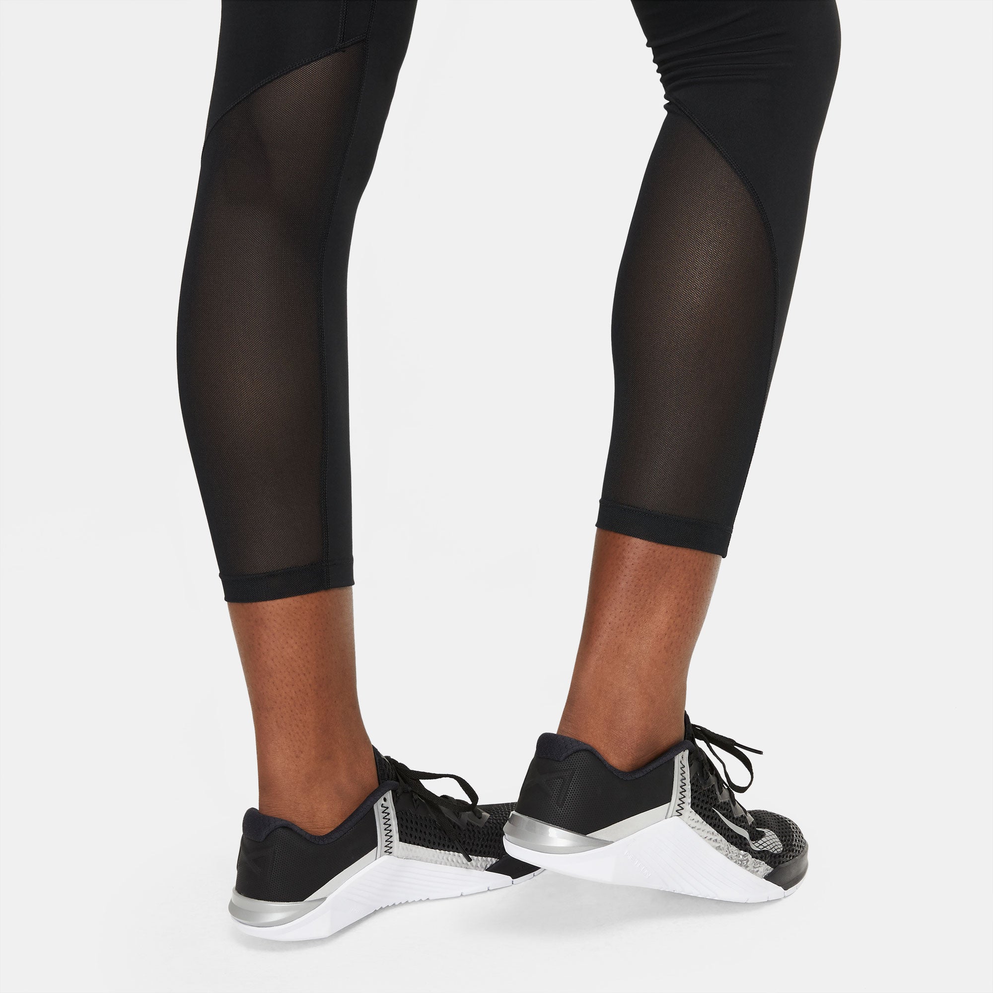 Nike One Women's Dri-FIT Mid-Rise 7/8 Leggings - Black