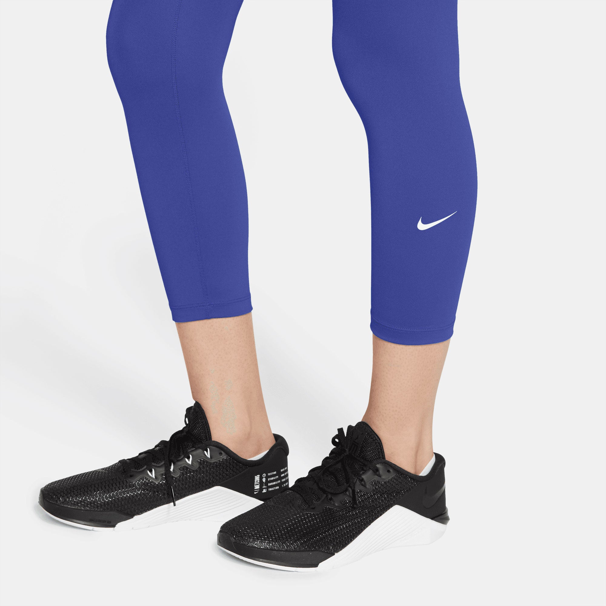 Nike One Dri-FIT Women's Mid-Rise Crop Tights - Main Image