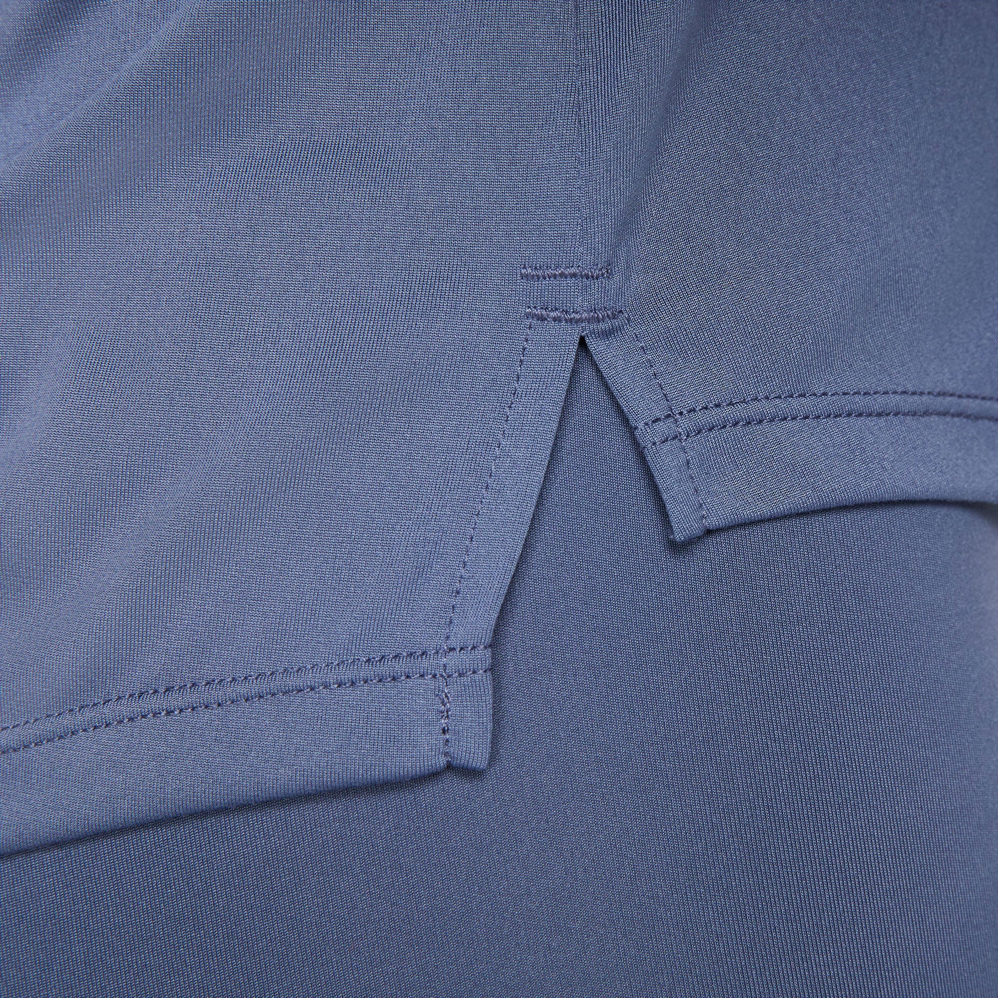 Nike One Dri-FIT Women's Standard Fit Shirt Blue (4)
