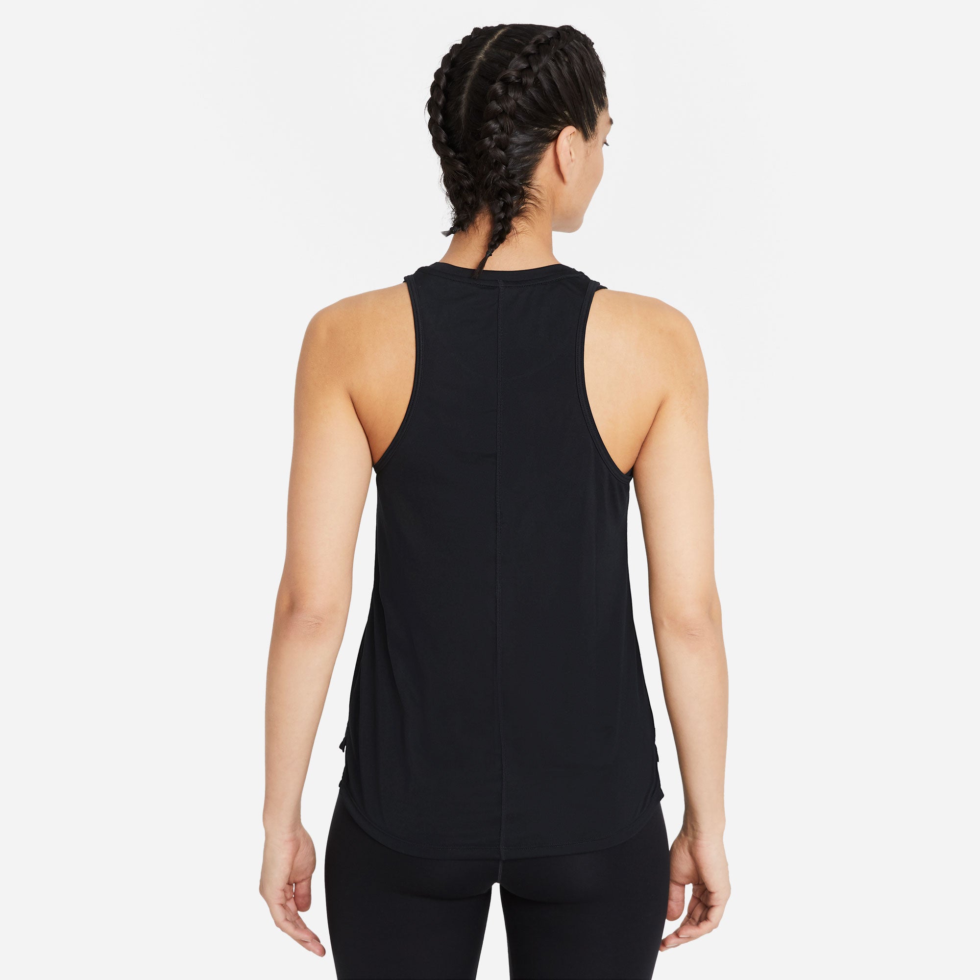 Nike One Dri-FIT Women's Standard Fit Tank Black (2)