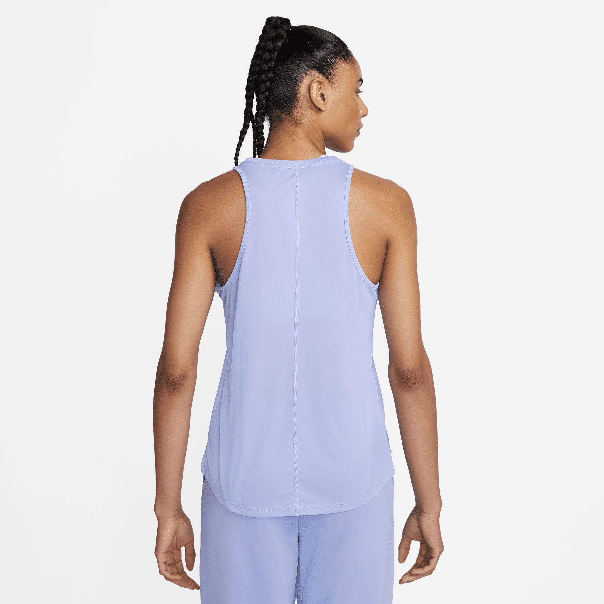 Nike One Dri-FIT Women's Standard Fit Tank Purple (2)