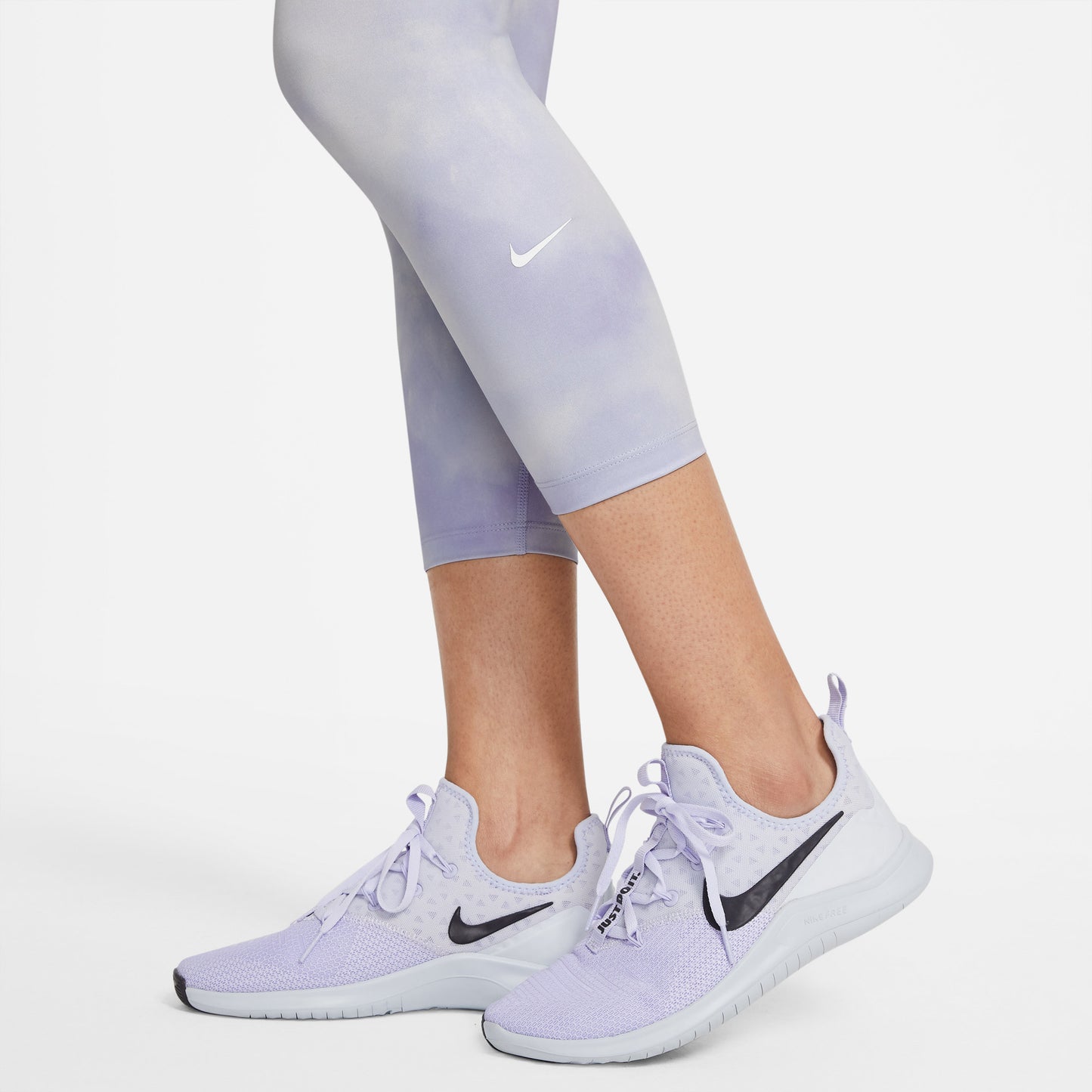 Nike One Icon Clash Women's Tights Purple (5)