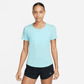 Nike One Luxe Dri-FIT Women's Standard Fit Shirt Blue (1)
