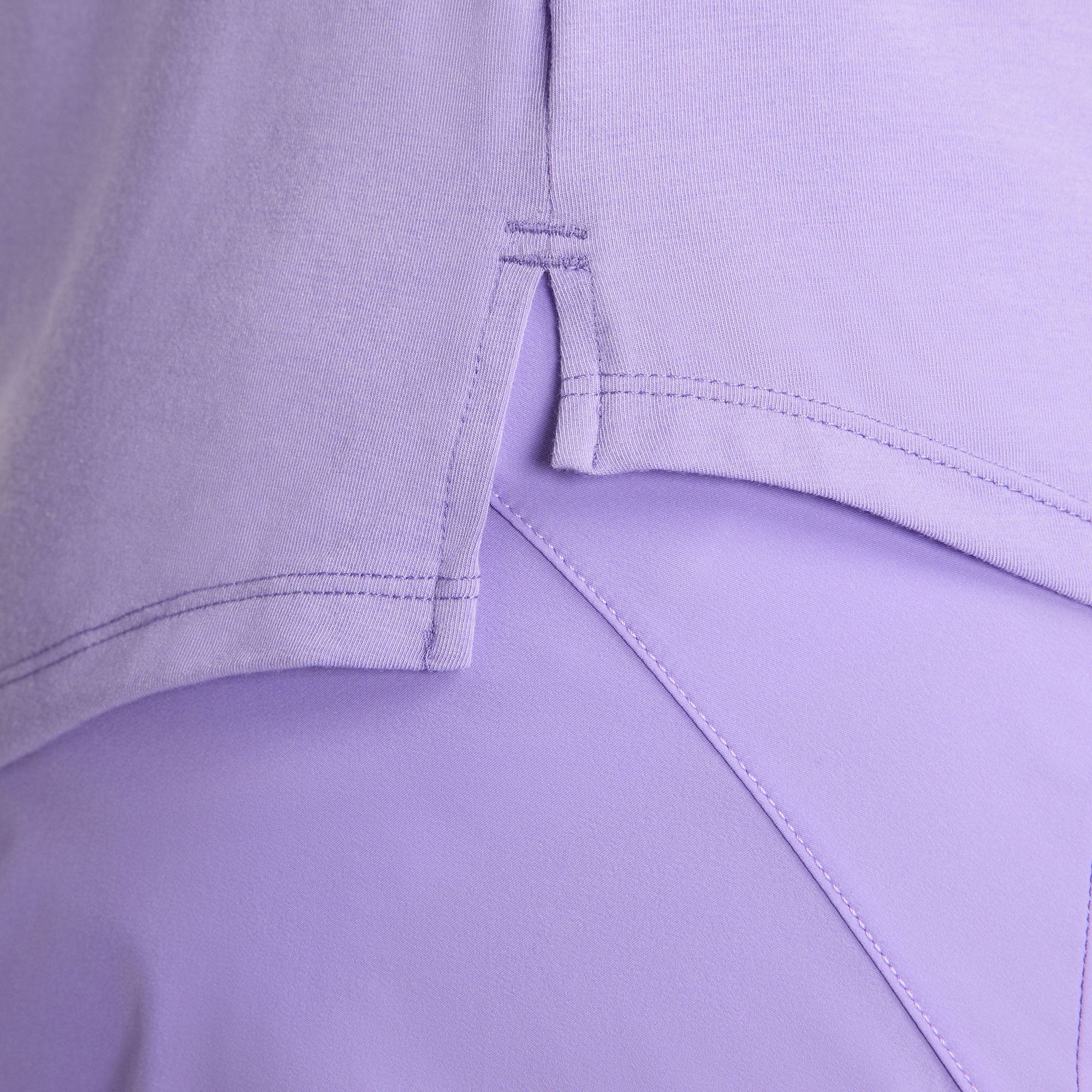 Nike One Luxe Dri-FIT Women's Standard Fit Shirt Purple (4)