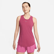 Nike One Luxe Dri-FIT Women's Standard Fit Tank Red (1)