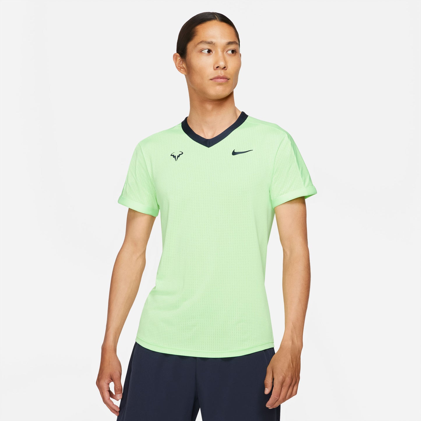 Nike Rafa Dri-FIT ADV RG Men's Tennis Shirt Green (1)