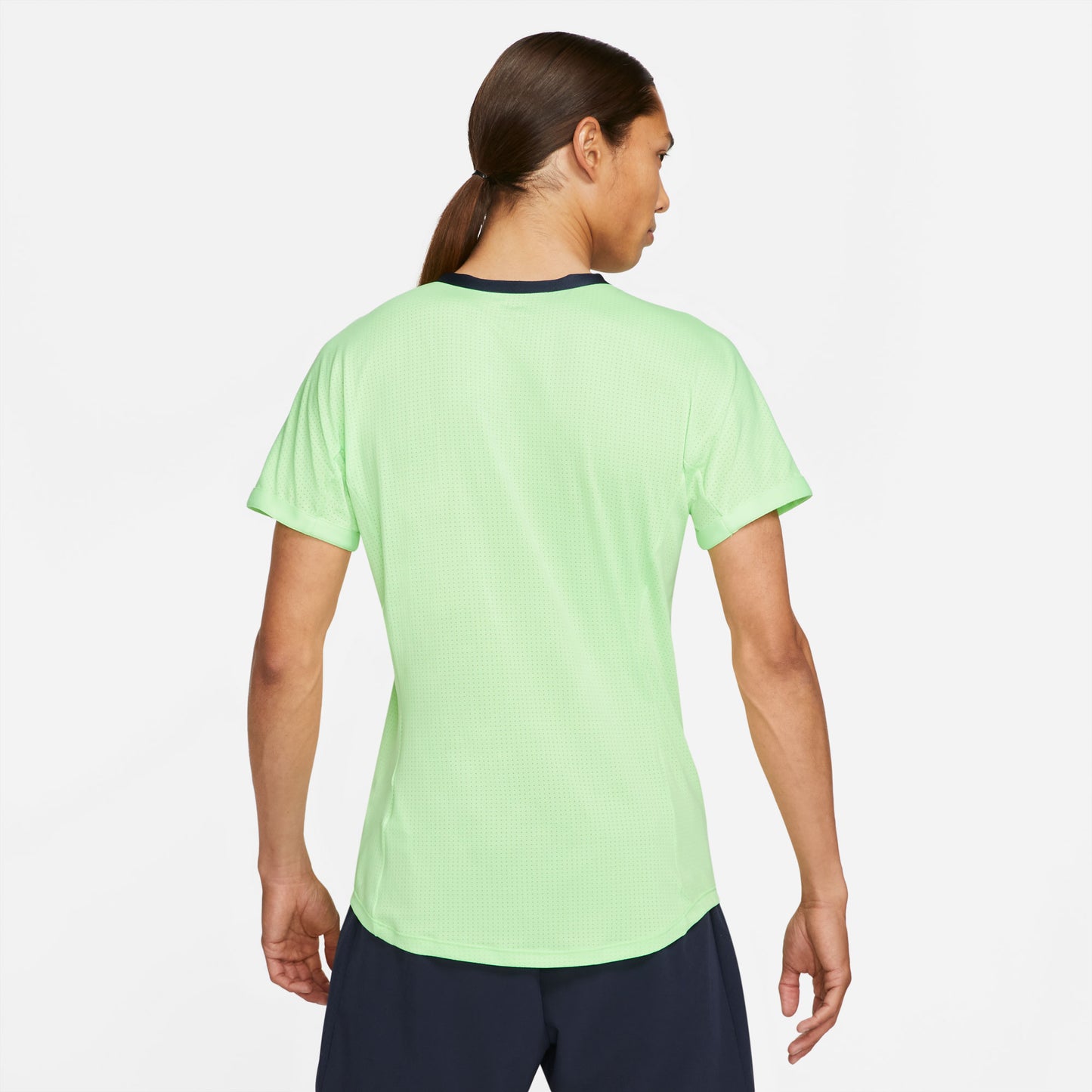 Nike Rafa Dri-FIT ADV RG Men's Tennis Shirt Green (2)