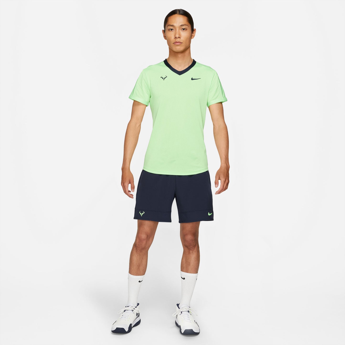 Nike Rafa Dri-FIT ADV RG Men's Tennis Shirt Green (3)