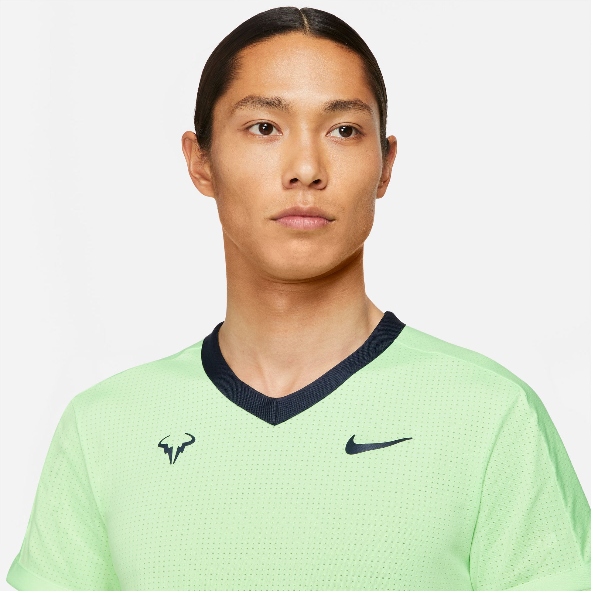 Nike Rafa Dri-FIT ADV RG Men's Tennis Shirt Green (4)