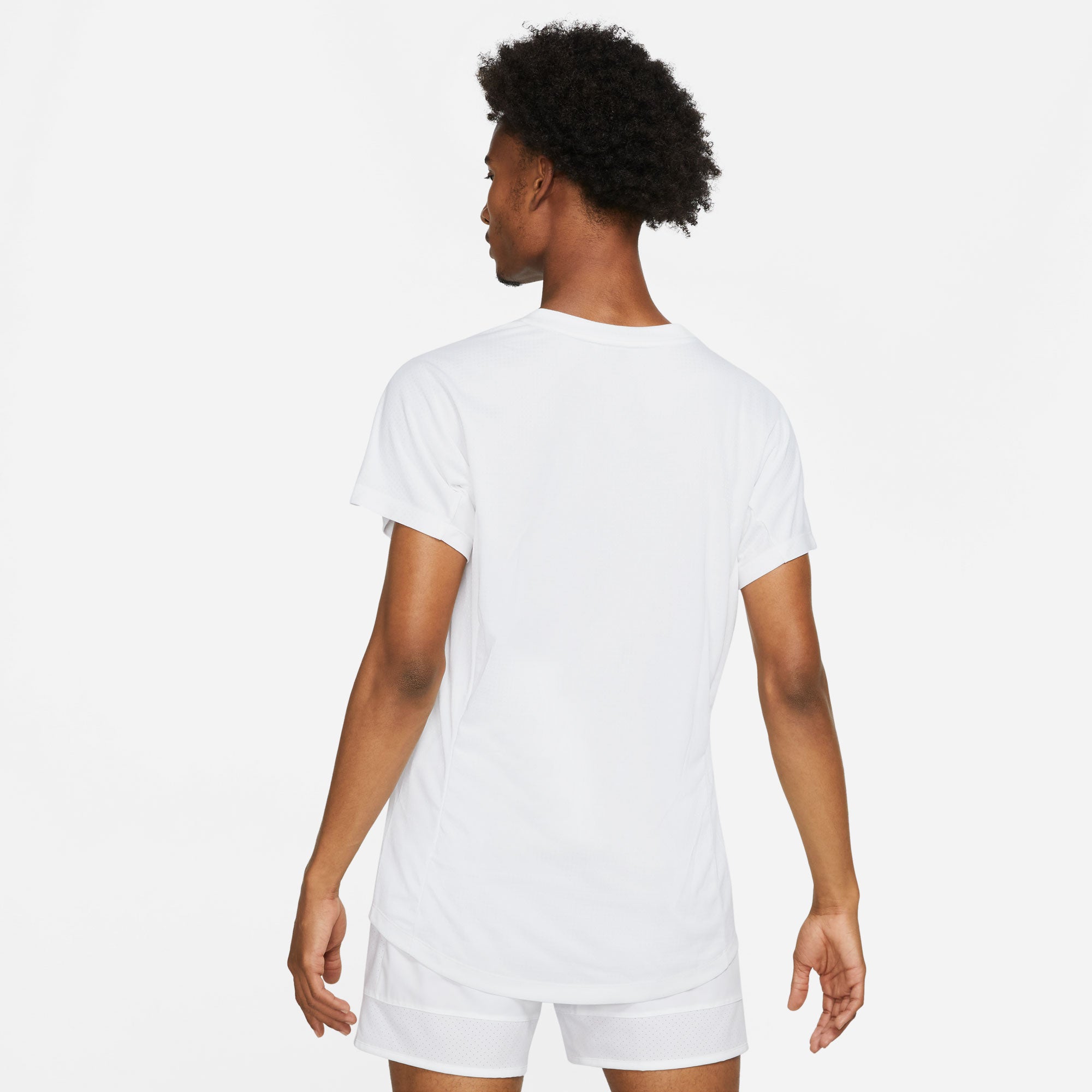 Nike Rafa Dri-FIT Challenger Men's Tennis Shirt White (2)
