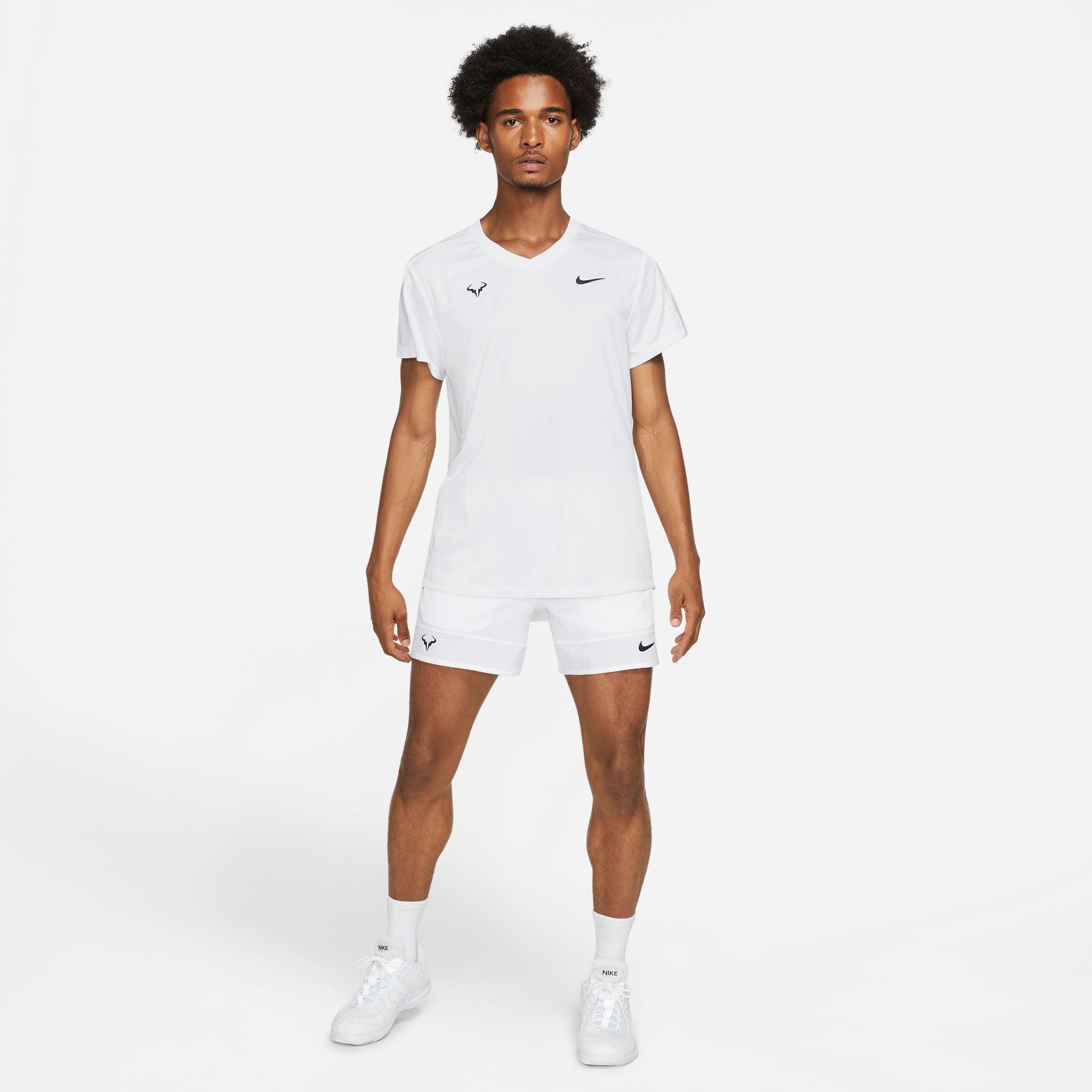 Nike Rafa Dri-FIT Challenger Men's Tennis Shirt White (3)