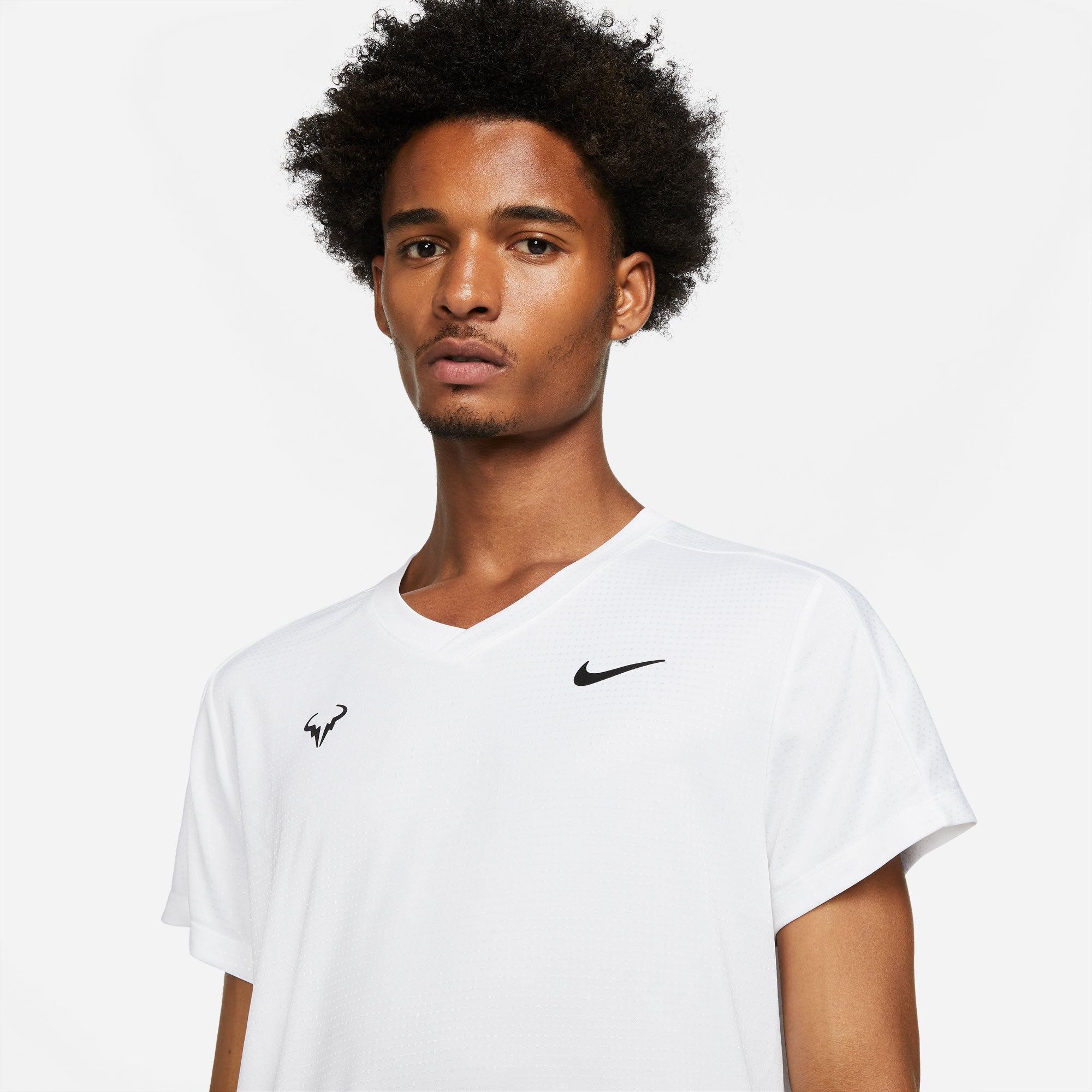 Nike Rafa Dri-FIT Challenger Men's Tennis Shirt White (4)