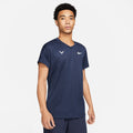 Nike Rafa Dri-FIT Challenger Men's Tennis Shirt Blue (1)