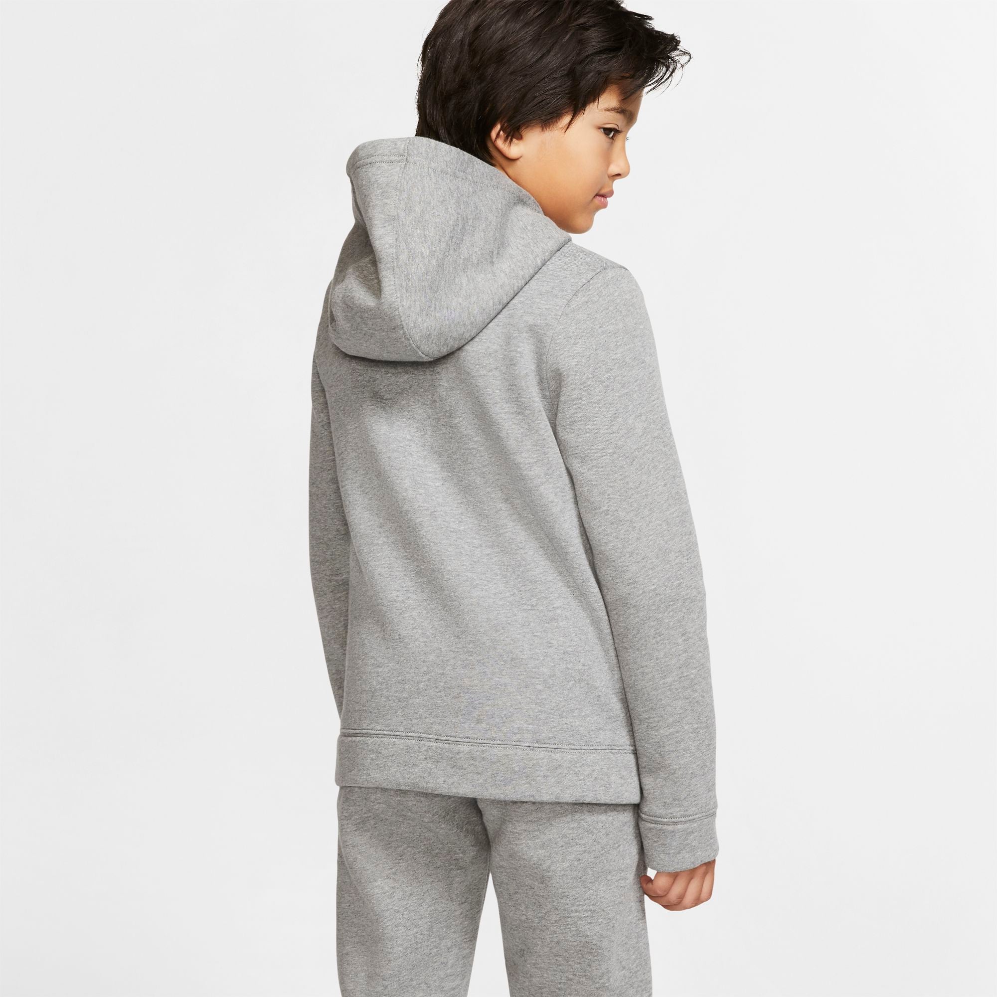 Nike Nike Sportswear Kids' Tracksuit Grey (2)