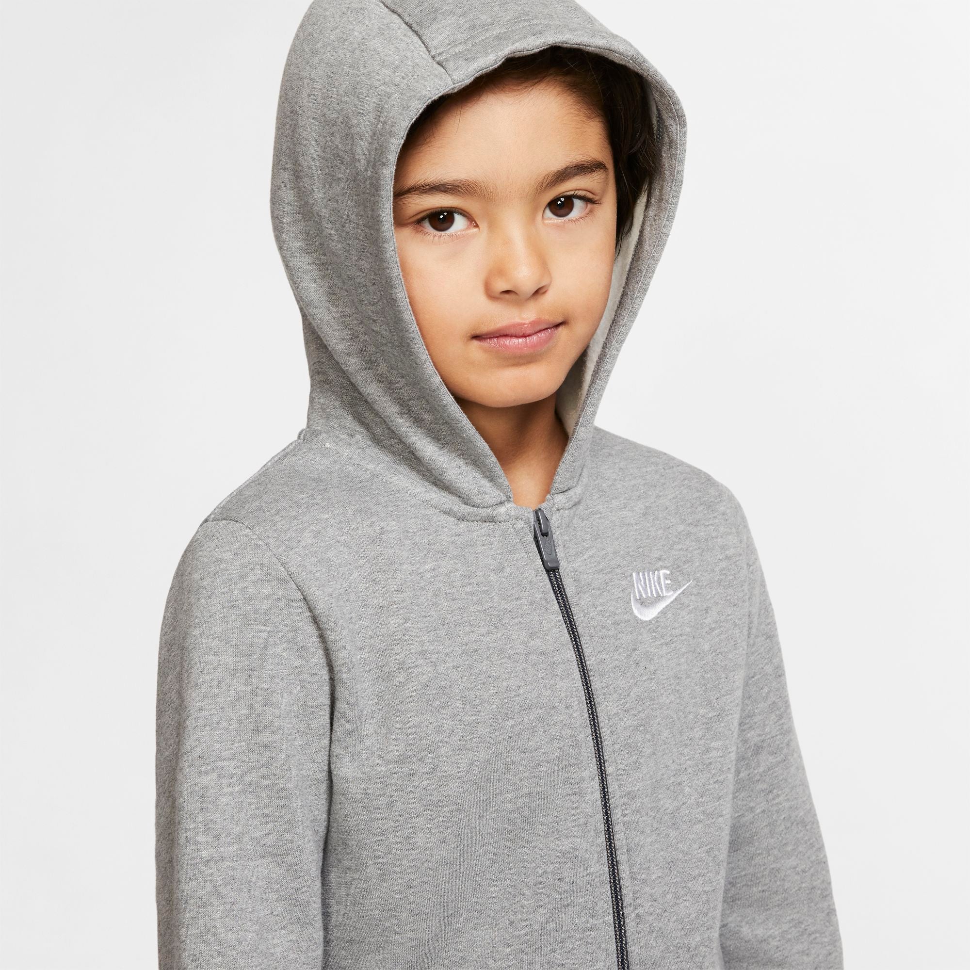 Nike Nike Sportswear Kids' Tracksuit Grey (3)