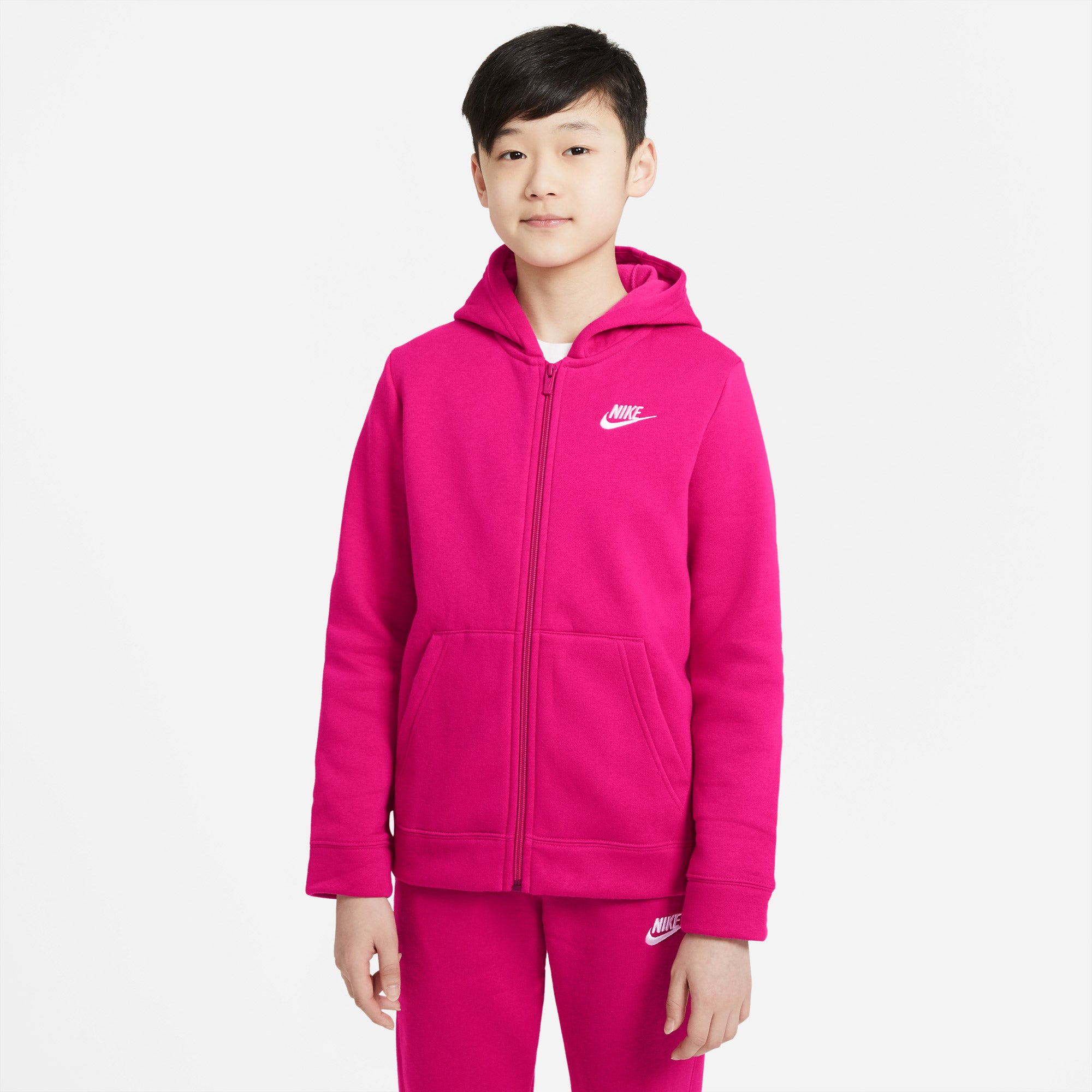 Nike Sportswear Kids' Tracksuit Pink (3)