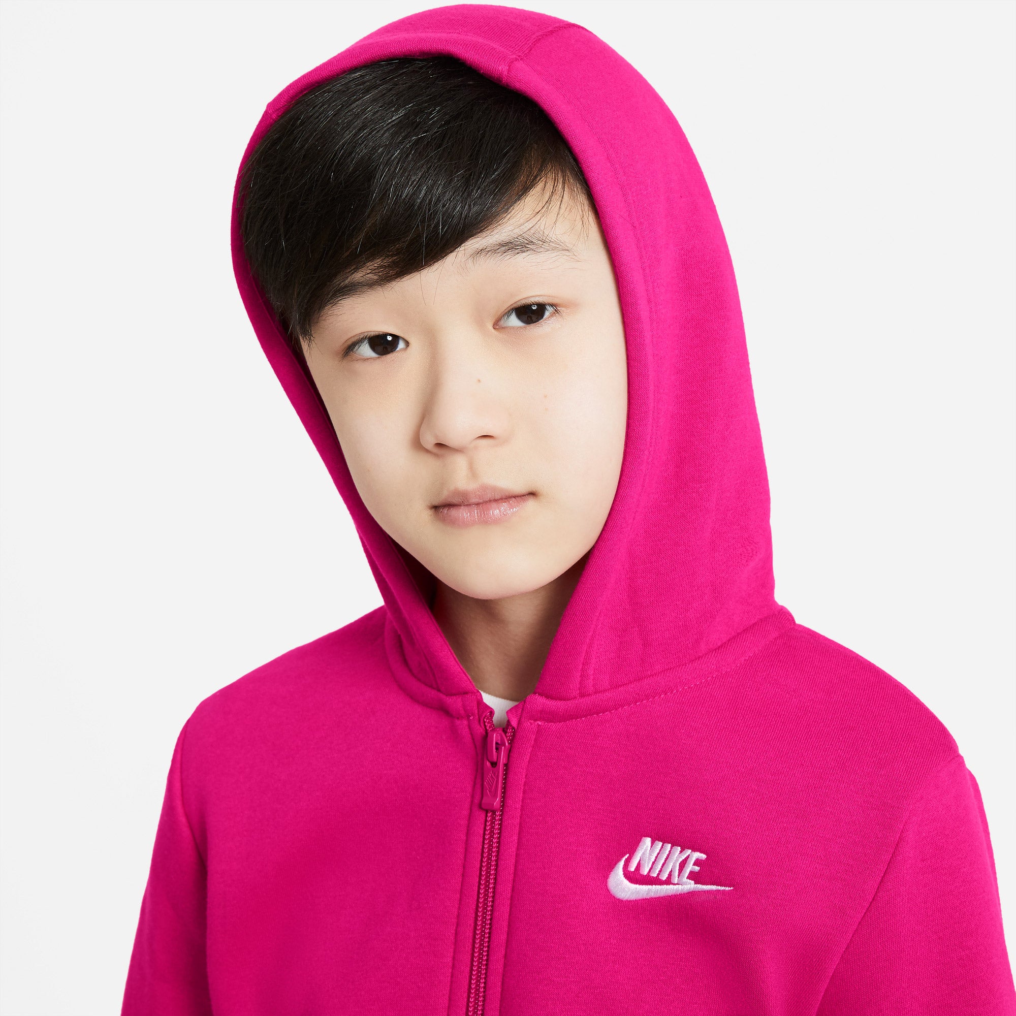 Nike Sportswear Kids' Tracksuit Pink (4)