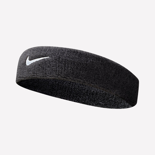 Nike Swoosh Tennis Headband Black (1)
