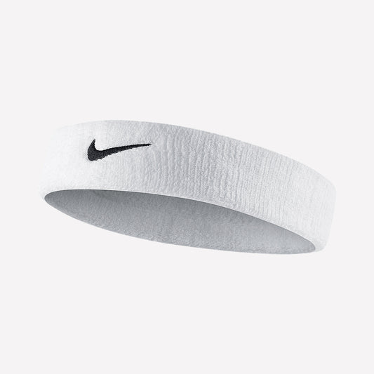 Nike Swoosh Tennis Headband White (1)