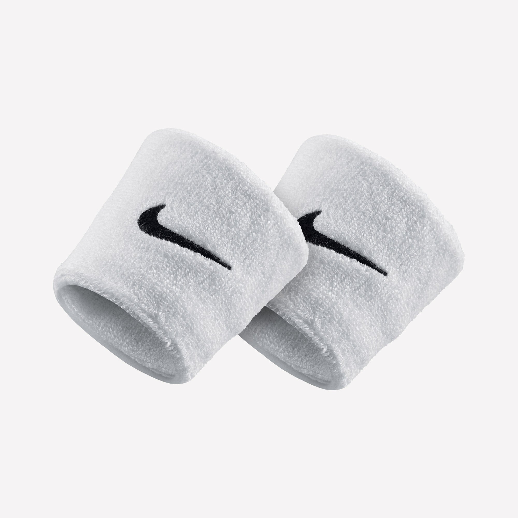 Nike Swoosh Tennis Wristbands White (1)