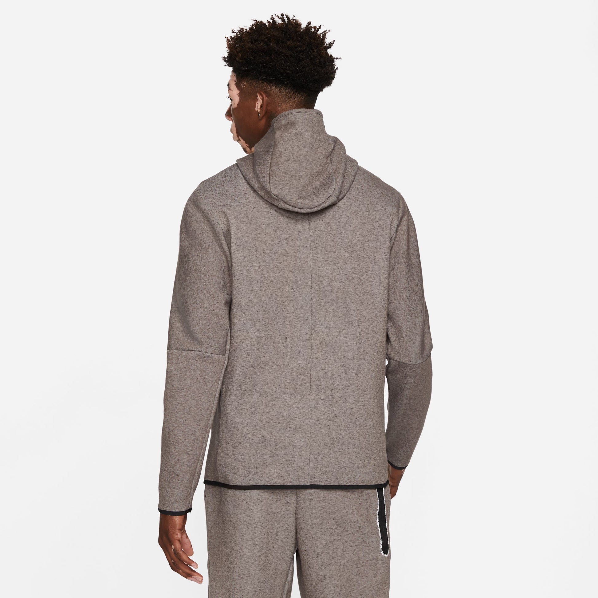 Nike Tech Fleece HD Revival Men's Full-Zip Hoodie Grey (2)
