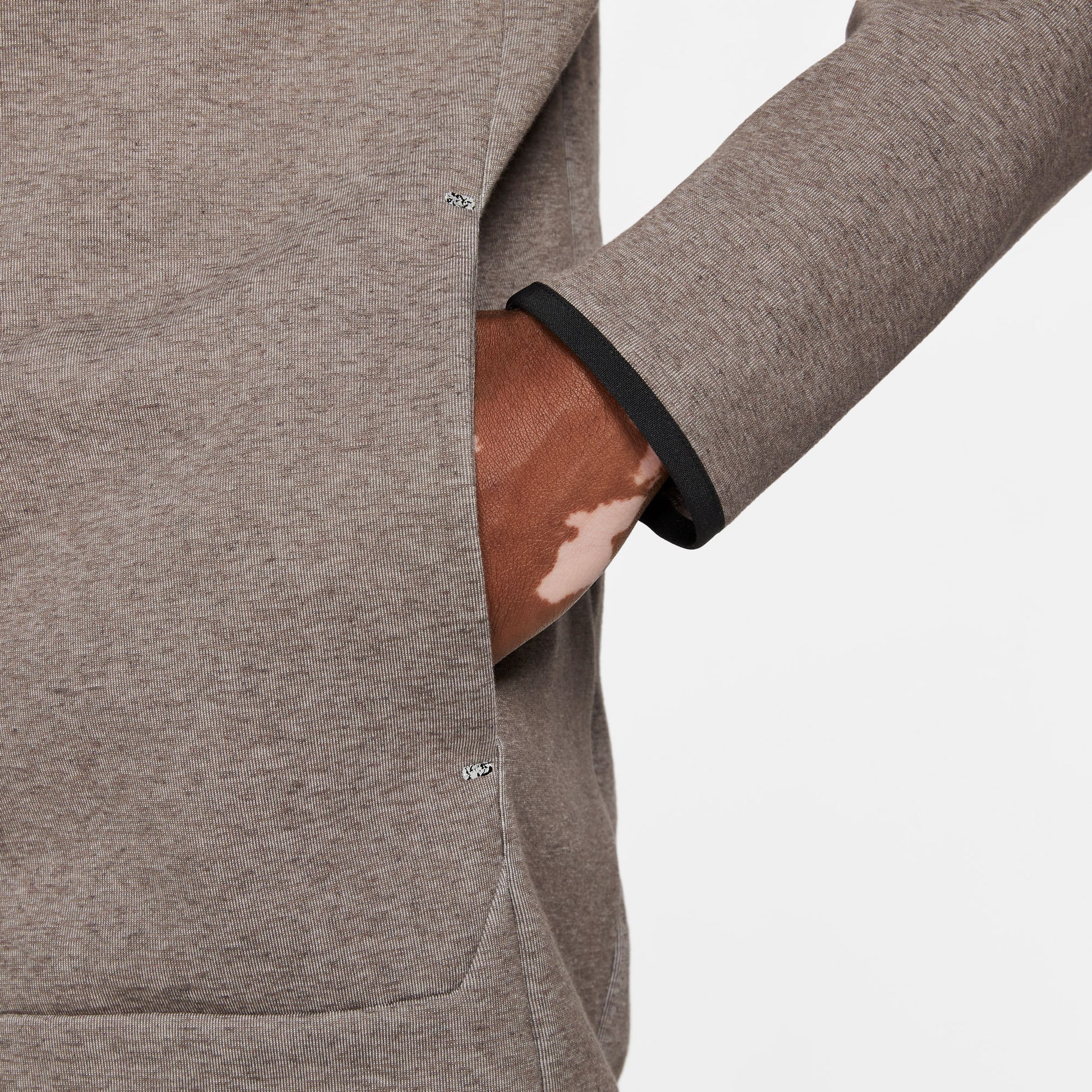 Nike Tech Fleece HD Revival Men's Full-Zip Hoodie Grey (5)