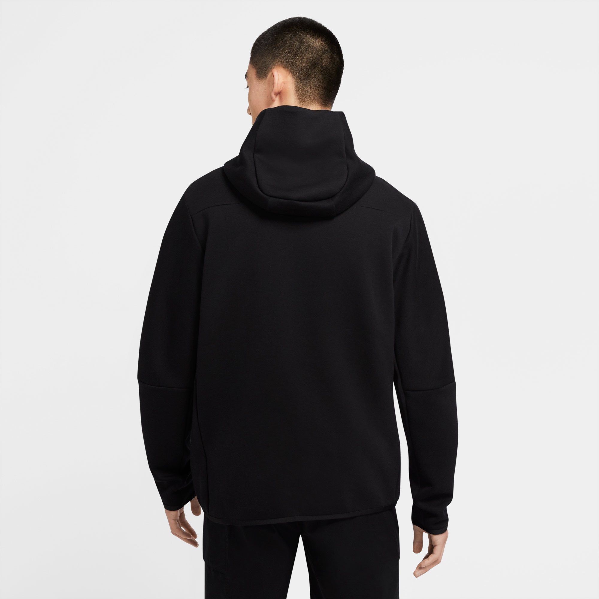 Nike Tech Fleece Men's Full-Zip Hoodie Black (2)