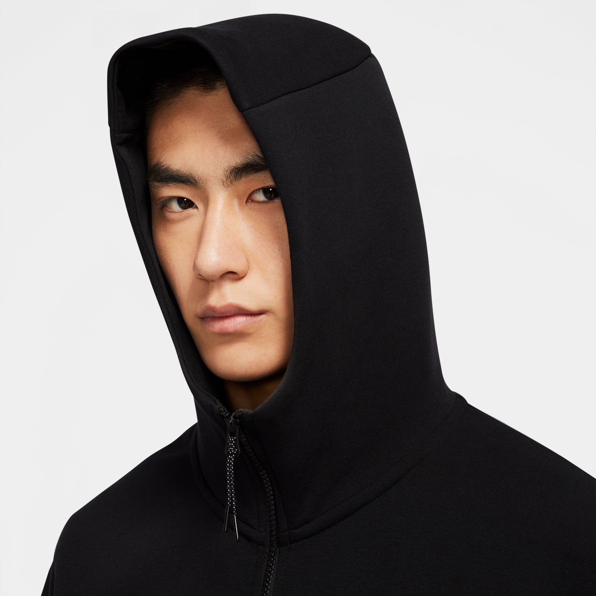 Nike Tech Fleece Men's Full-Zip Hoodie Black (4)