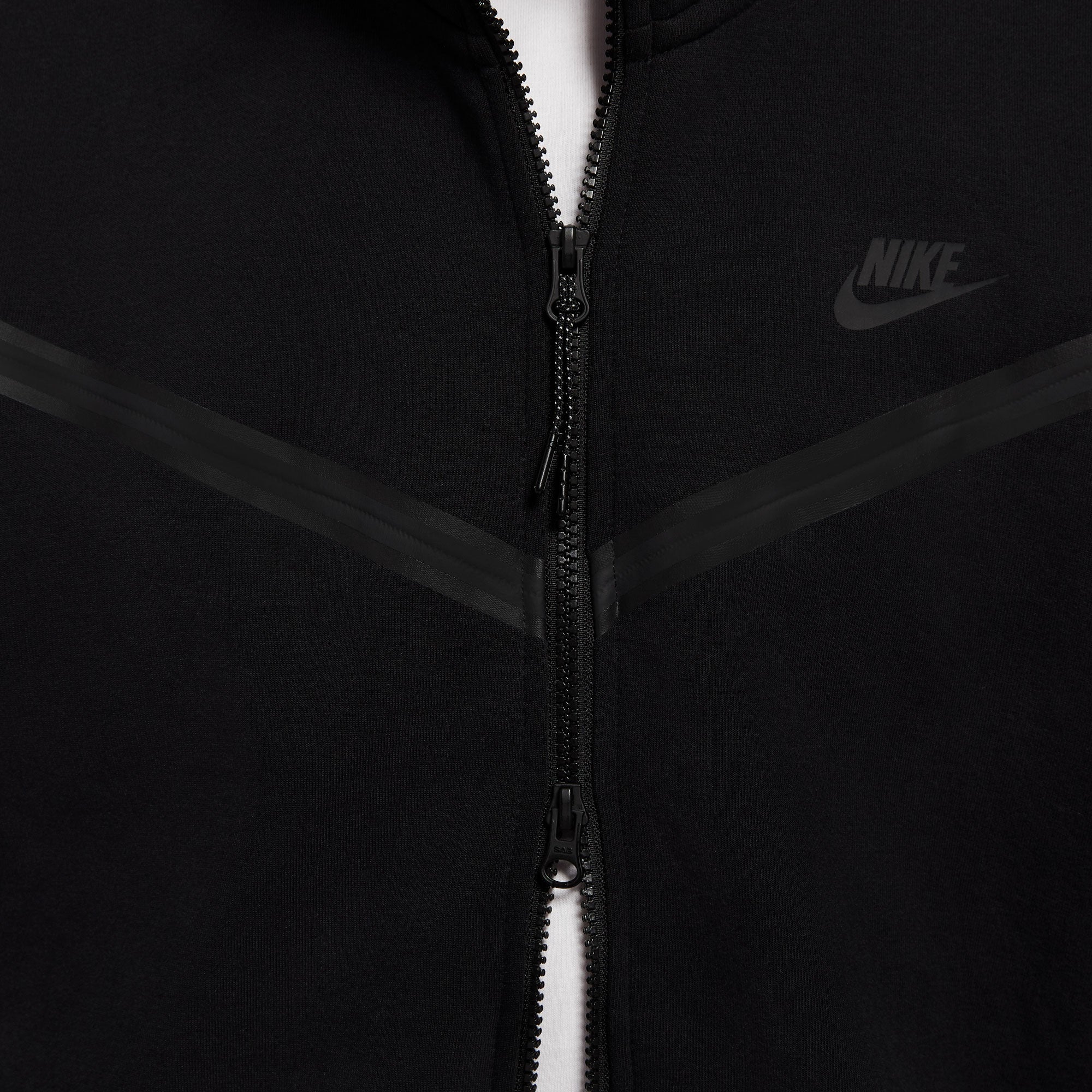 Nike Tech Fleece Men's Full-Zip Hoodie Black (5)