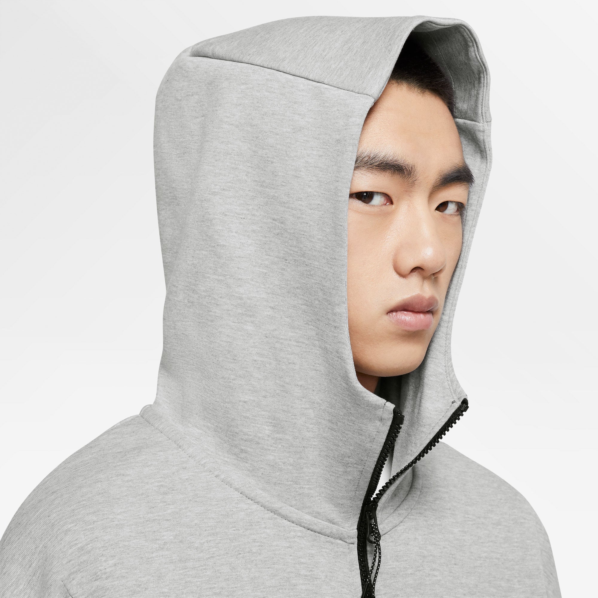 Nike Tech Fleece Men's Full-Zip Hoodie Grey (4)